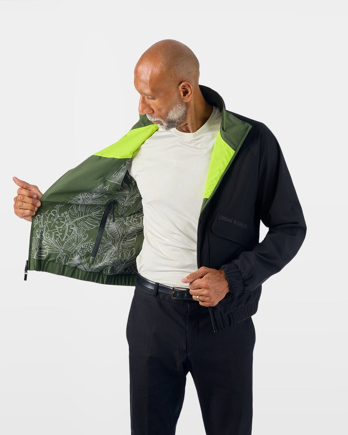 Blouson imperméable réversible Clasica
