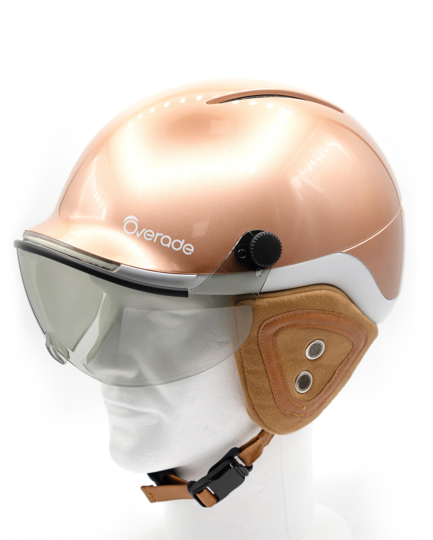 CACHE-OREILLE POUR CASQUE OVERADE LIFE