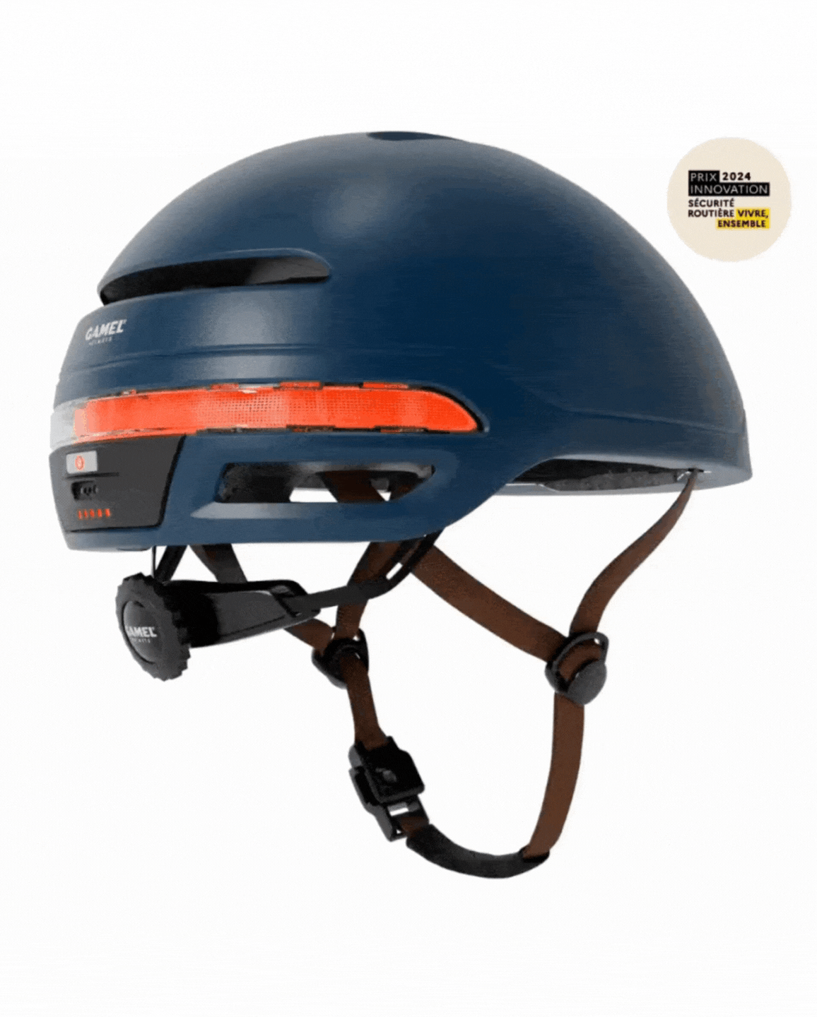 leichteste fahrradhelm GAMEL, DAS BEMERKENSWERTE LEUCHTENDE SMART-HELM