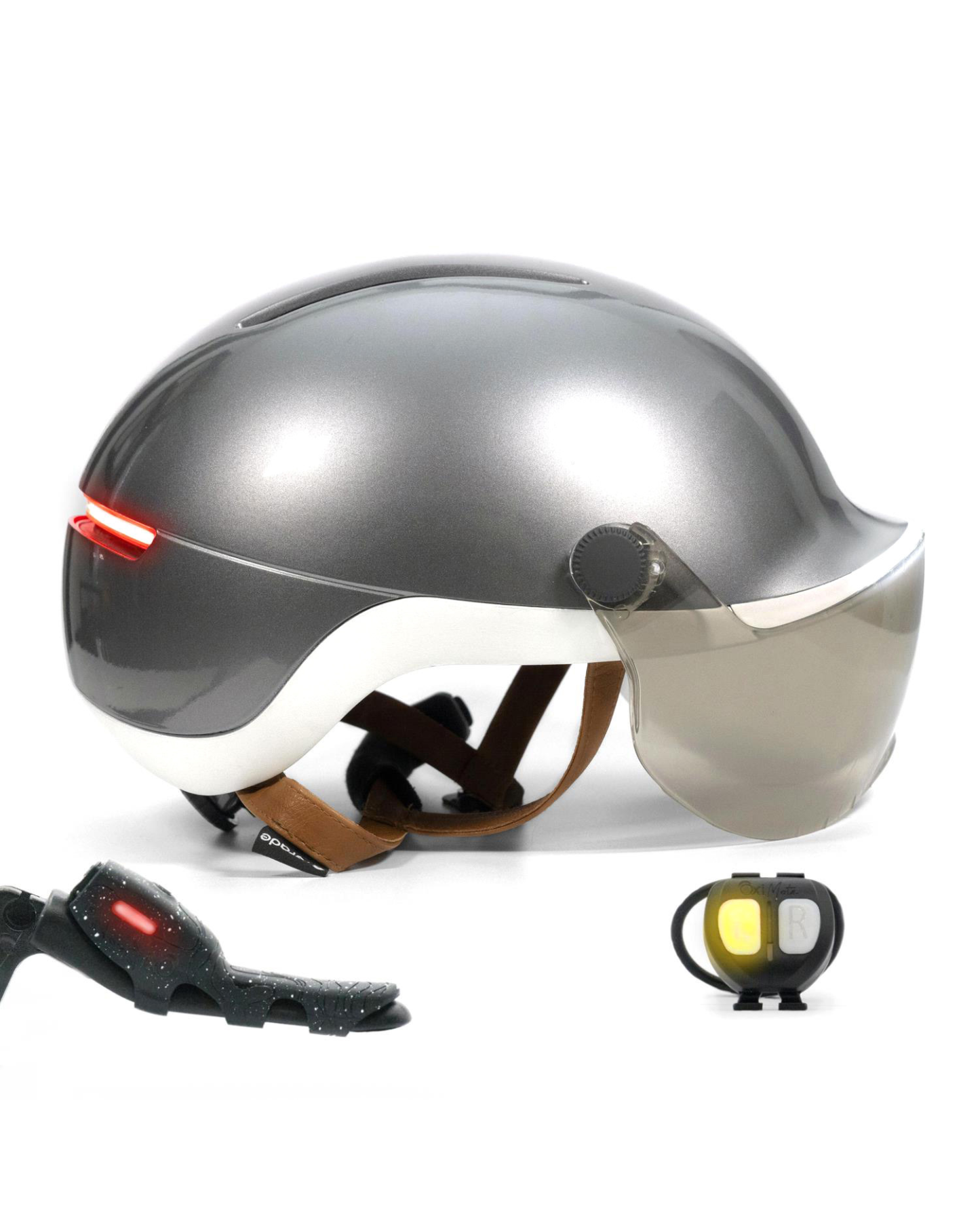 CASQUE VÉLO LUMINEUX OVERADE LIFE
