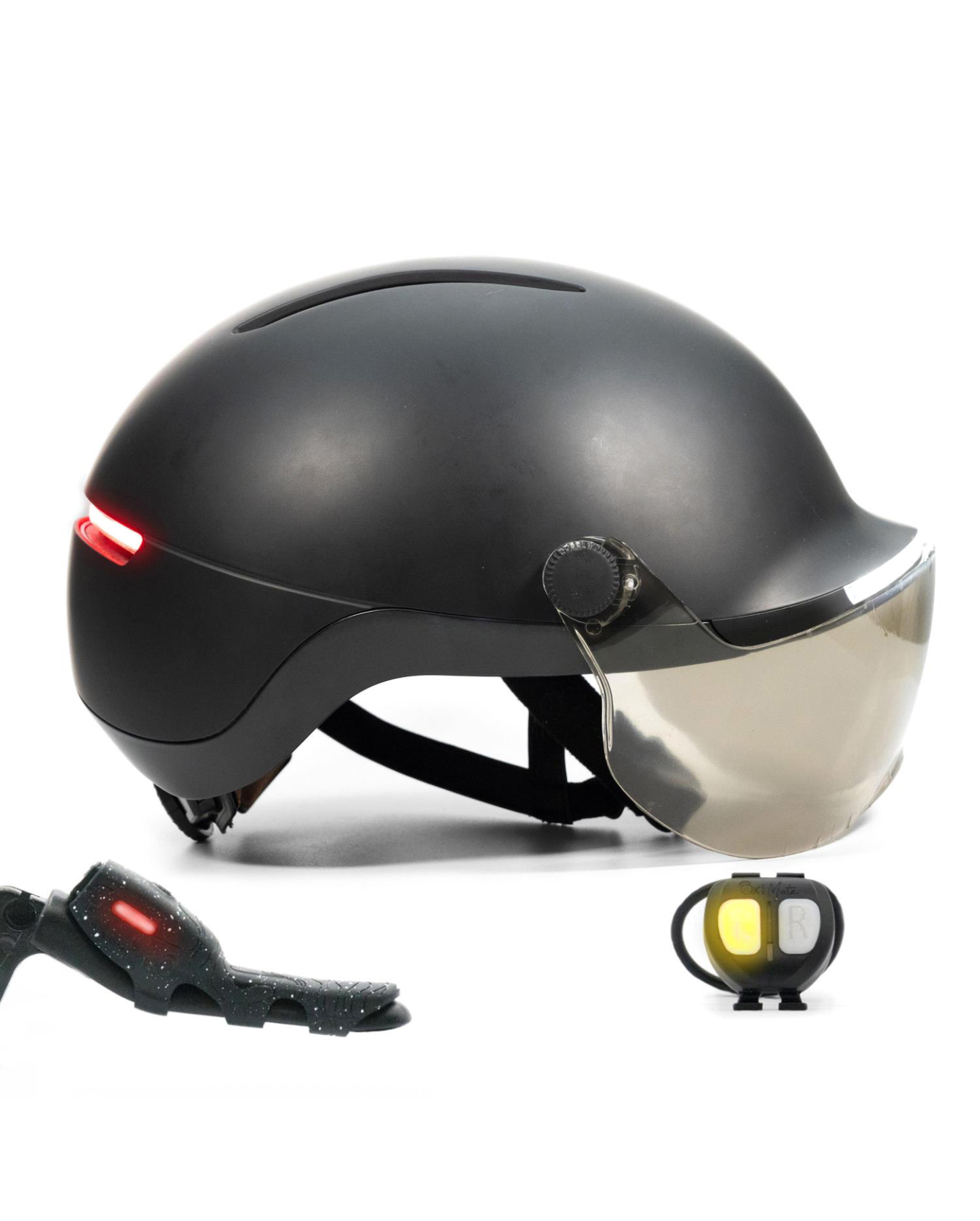 CASQUE VÉLO LUMINEUX OVERADE LIFE