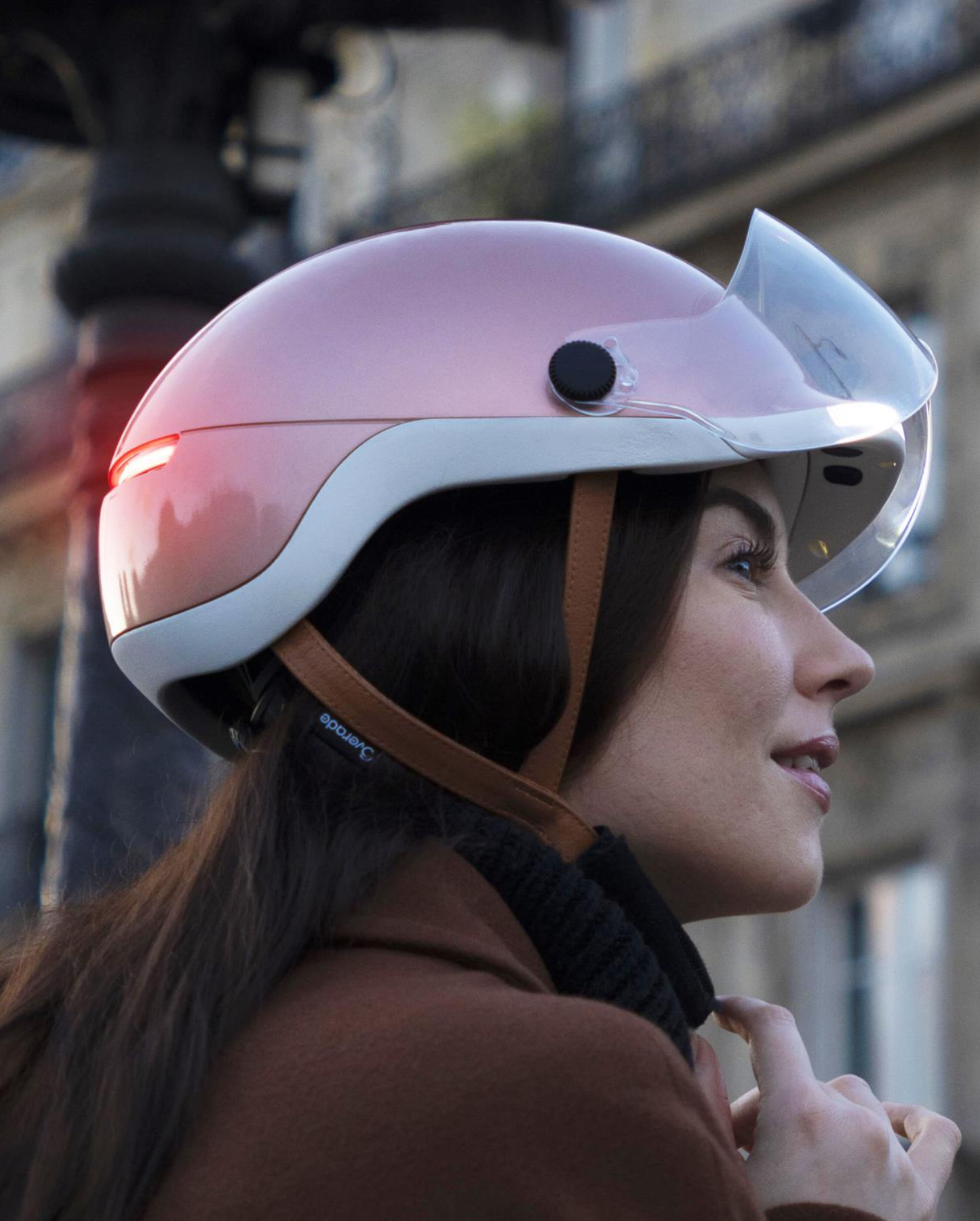 CASQUE VÉLO LUMINEUX OVERADE LIFE