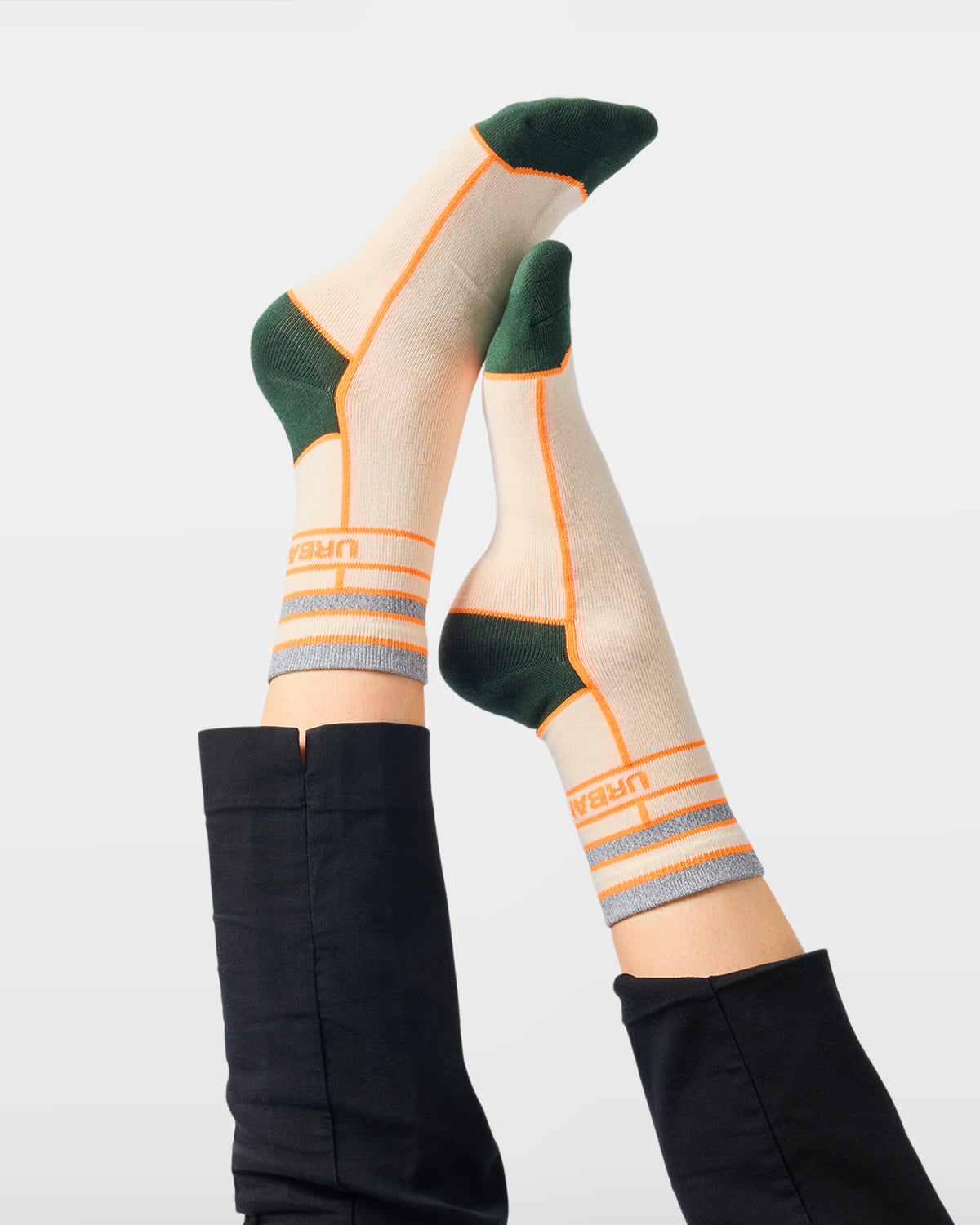 Reflective socks