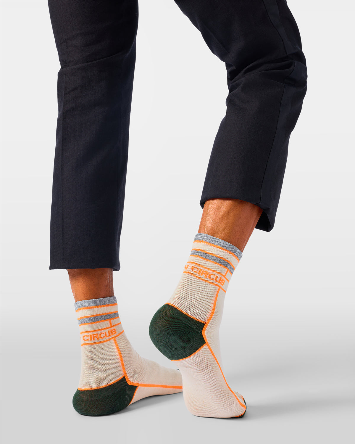 Reflective socks