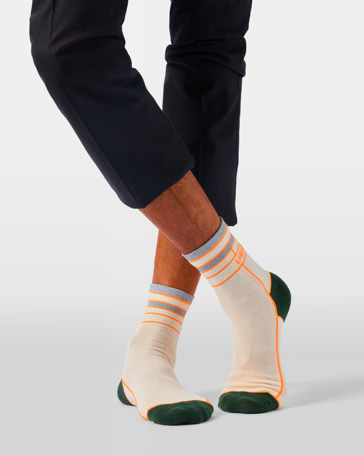 Reflective socks