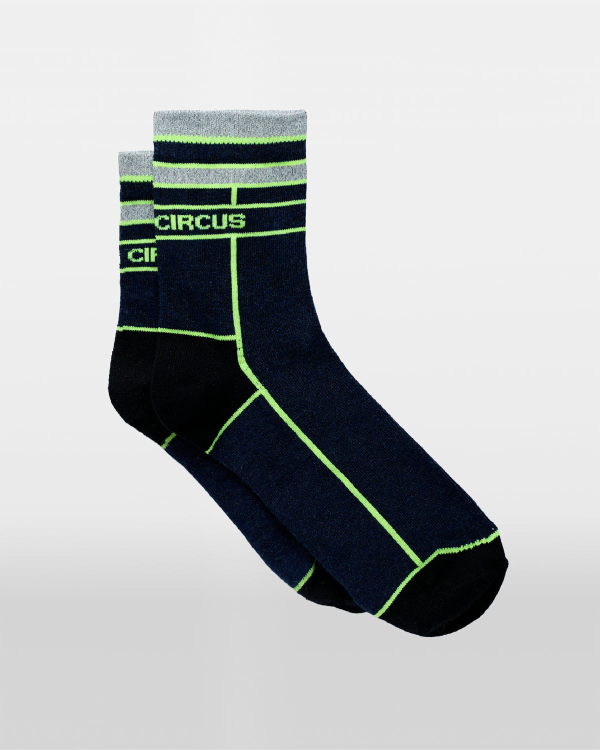 Reflective socks