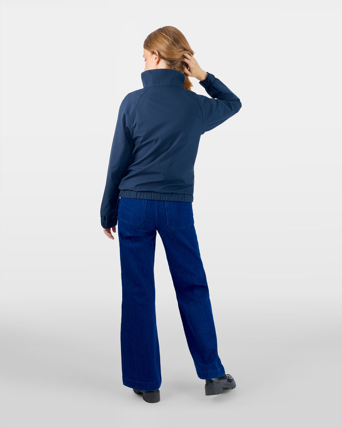 Wendbare wasserdichte Jacke Clasica