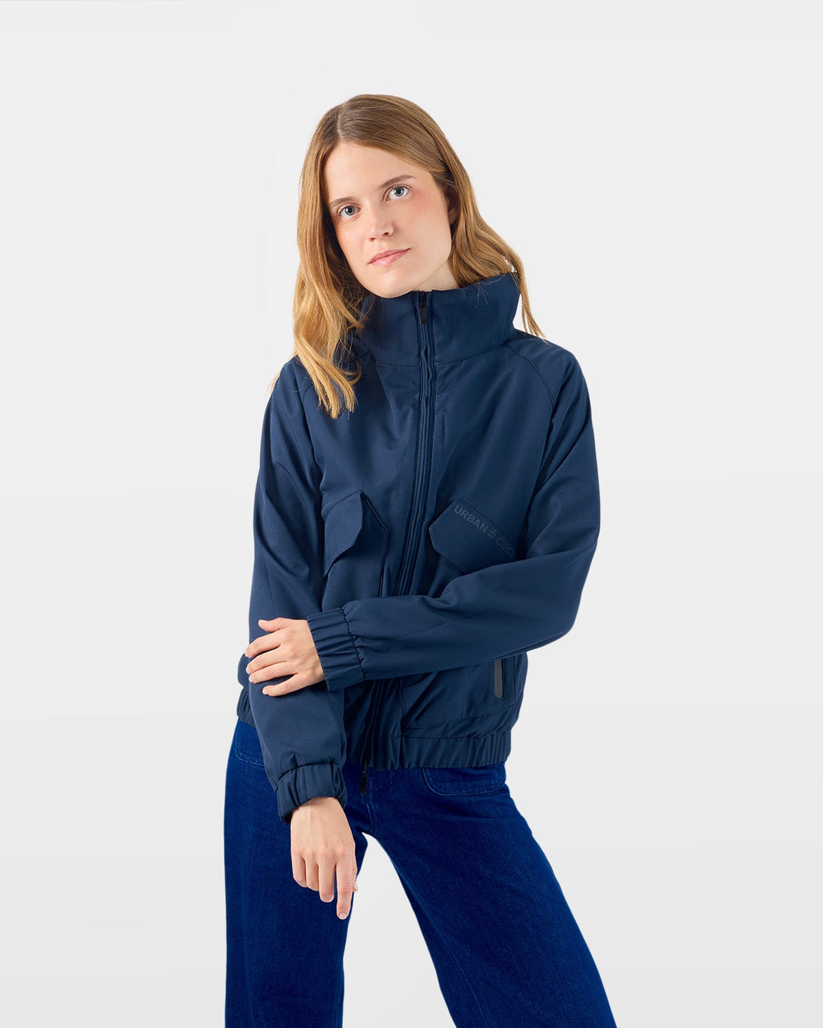 Wendbare wasserdichte Jacke Clasica
