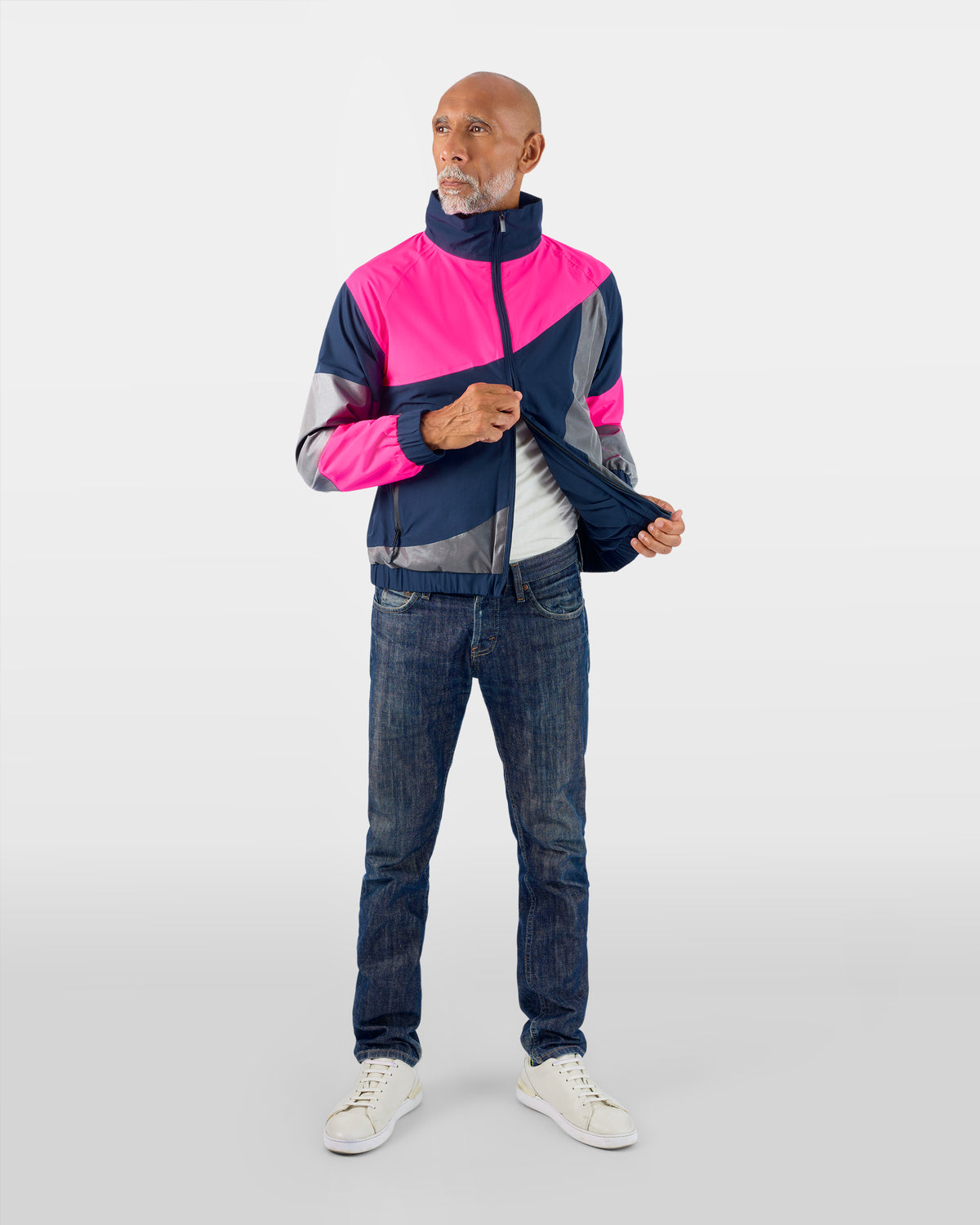 Wendbare wasserdichte Jacke Clasica