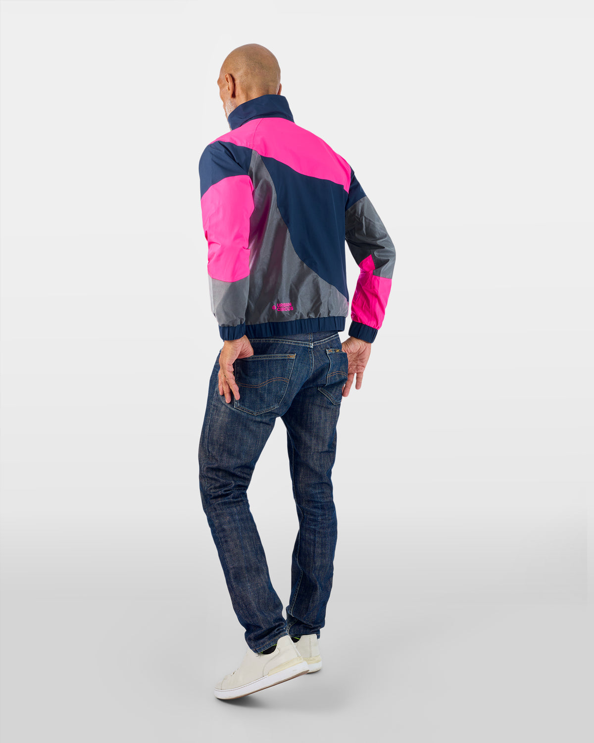 Wendbare wasserdichte Jacke Clasica