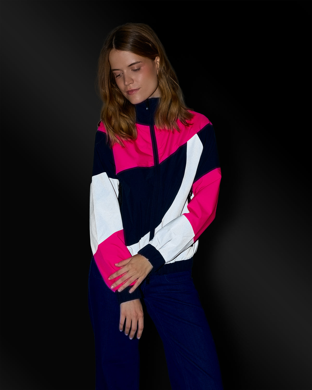 Wendbare wasserdichte Jacke Clasica