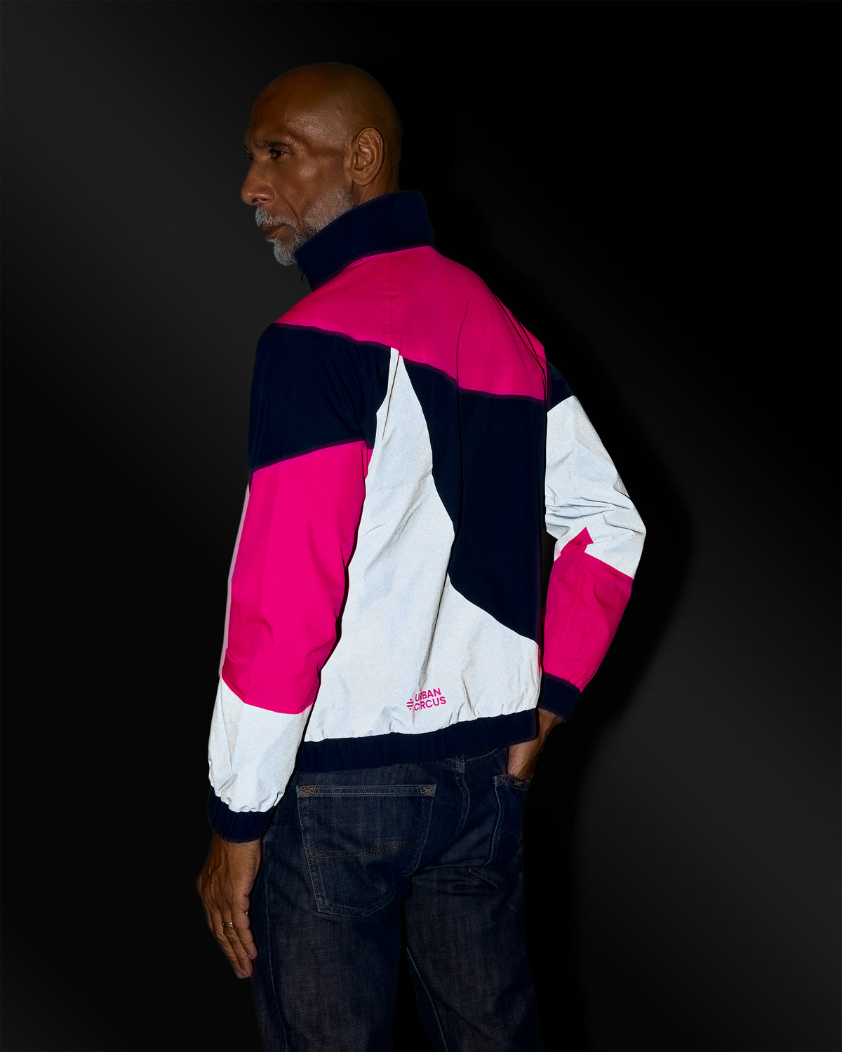 Wendbare wasserdichte Jacke Clasica