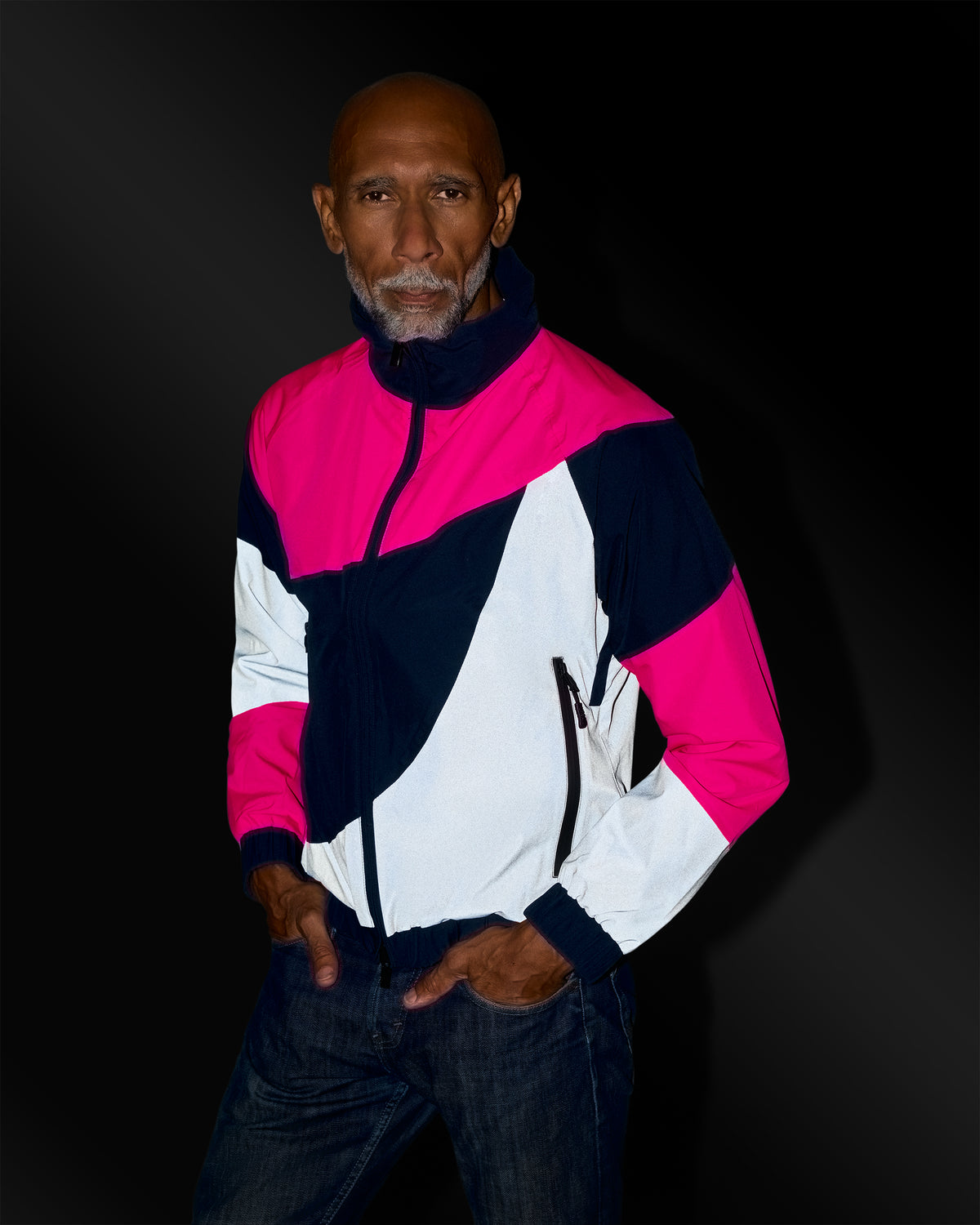 Wendbare wasserdichte Jacke Clasica