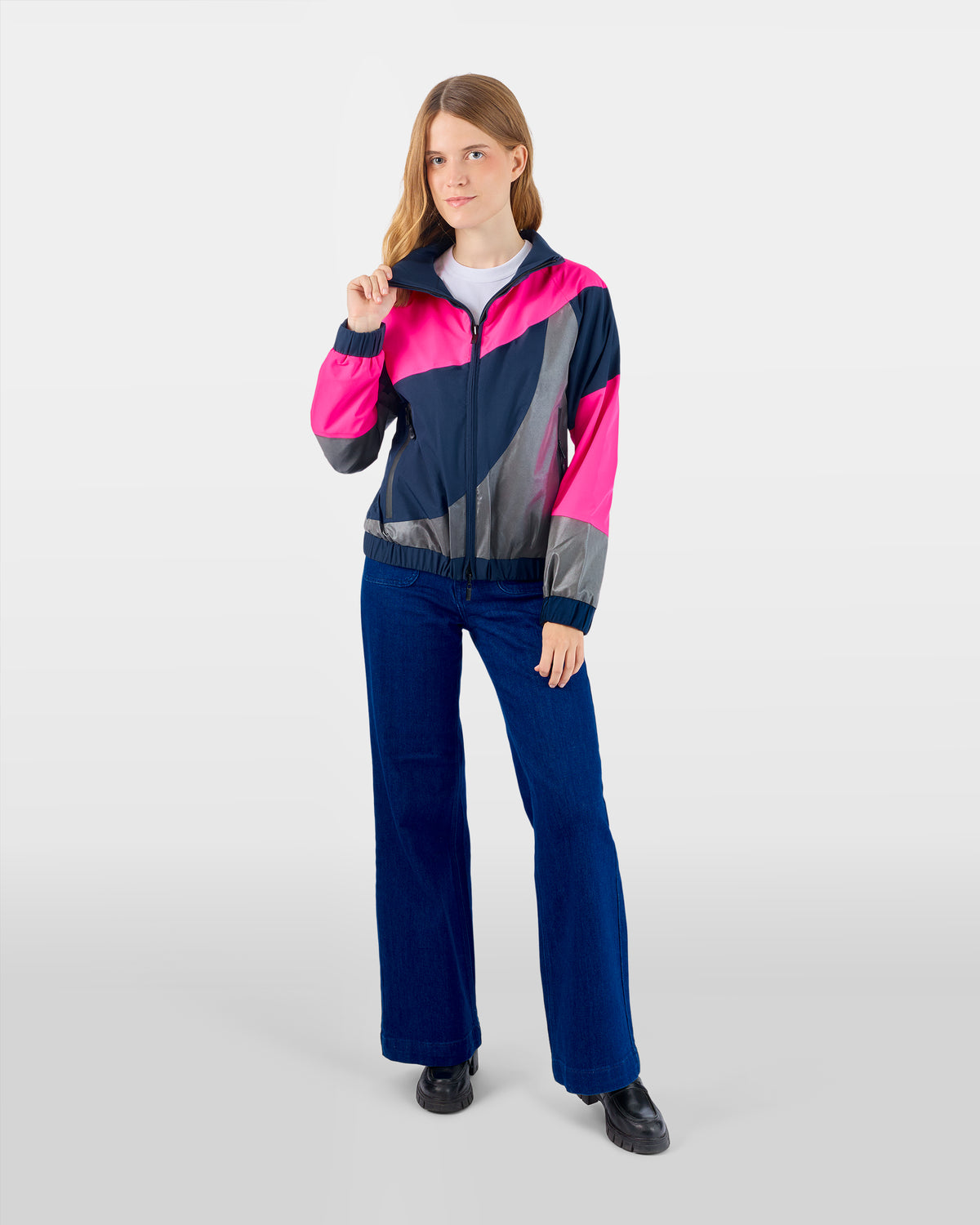 Wendbare wasserdichte Jacke Clasica