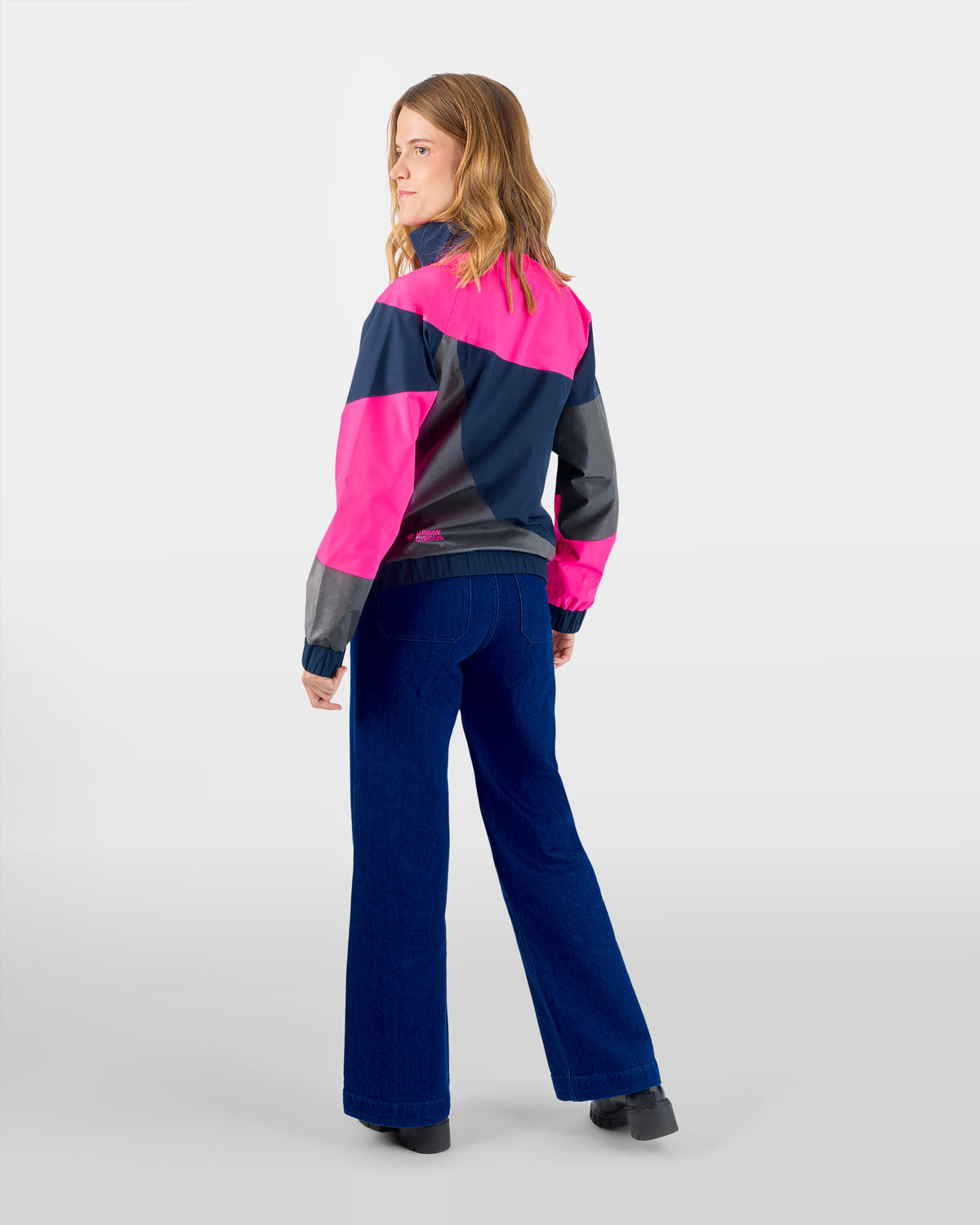Wendbare wasserdichte Jacke Clasica