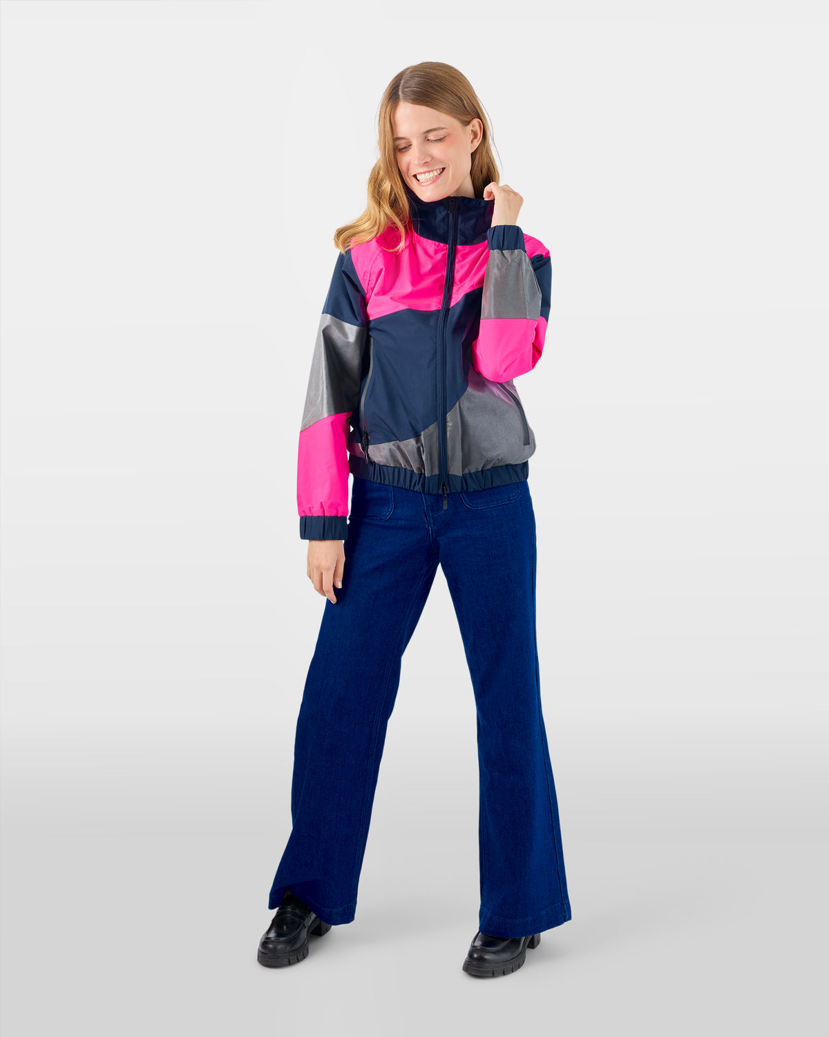 Wendbare wasserdichte Jacke Clasica