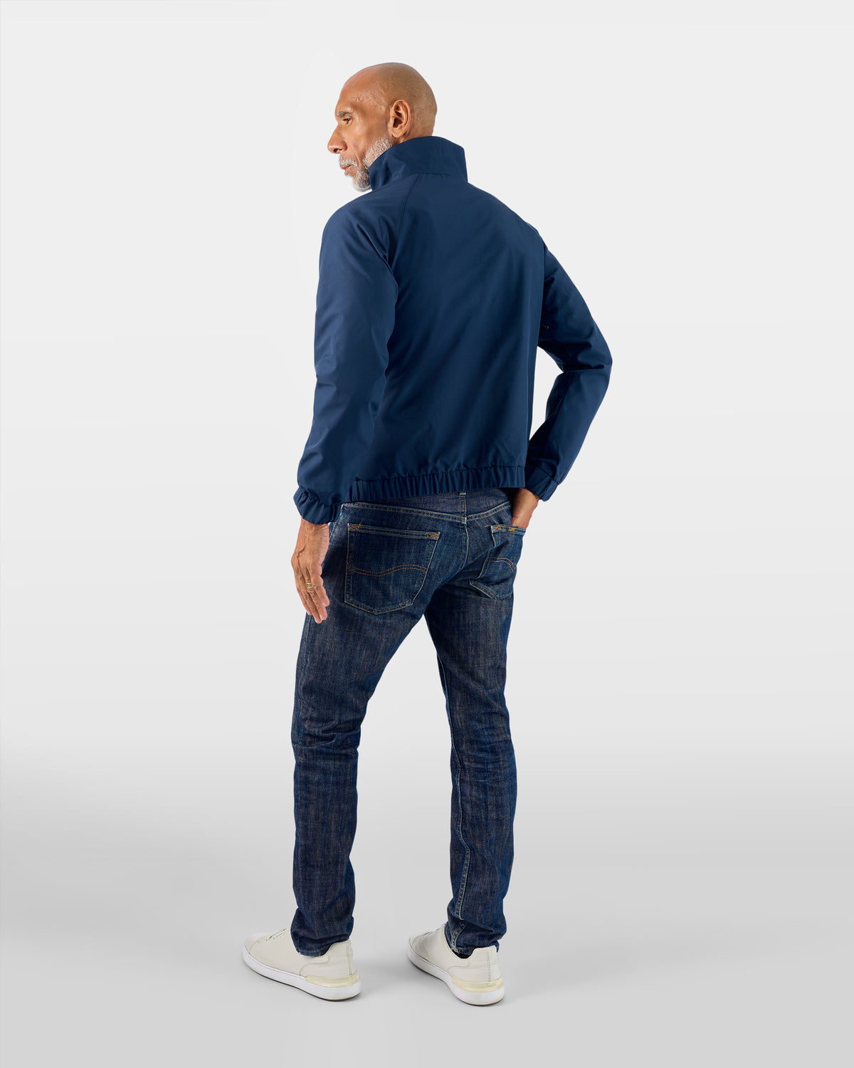Wendbare wasserdichte Jacke Clasica
