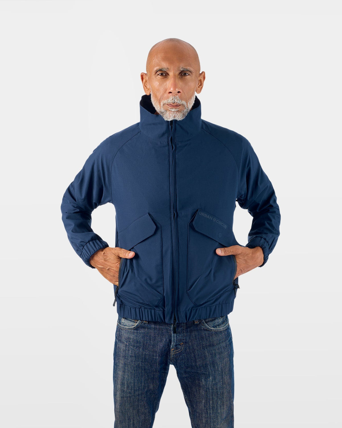 Wendbare wasserdichte Jacke Clasica
