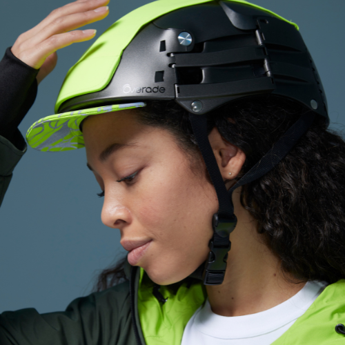 Gilet pour vélo réfléchissant et fluorescent ultra compact - Bender - Homme  et Femme - urban Circus