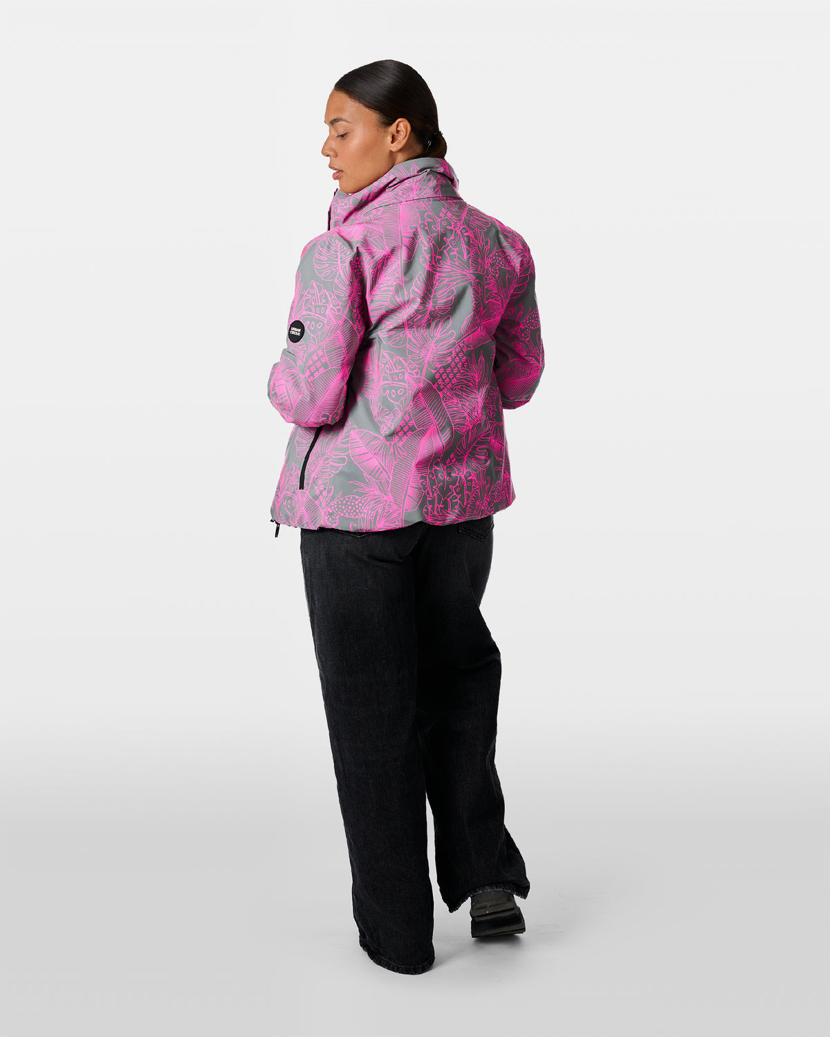 Wendbare Daunenjacke Aura Jungle