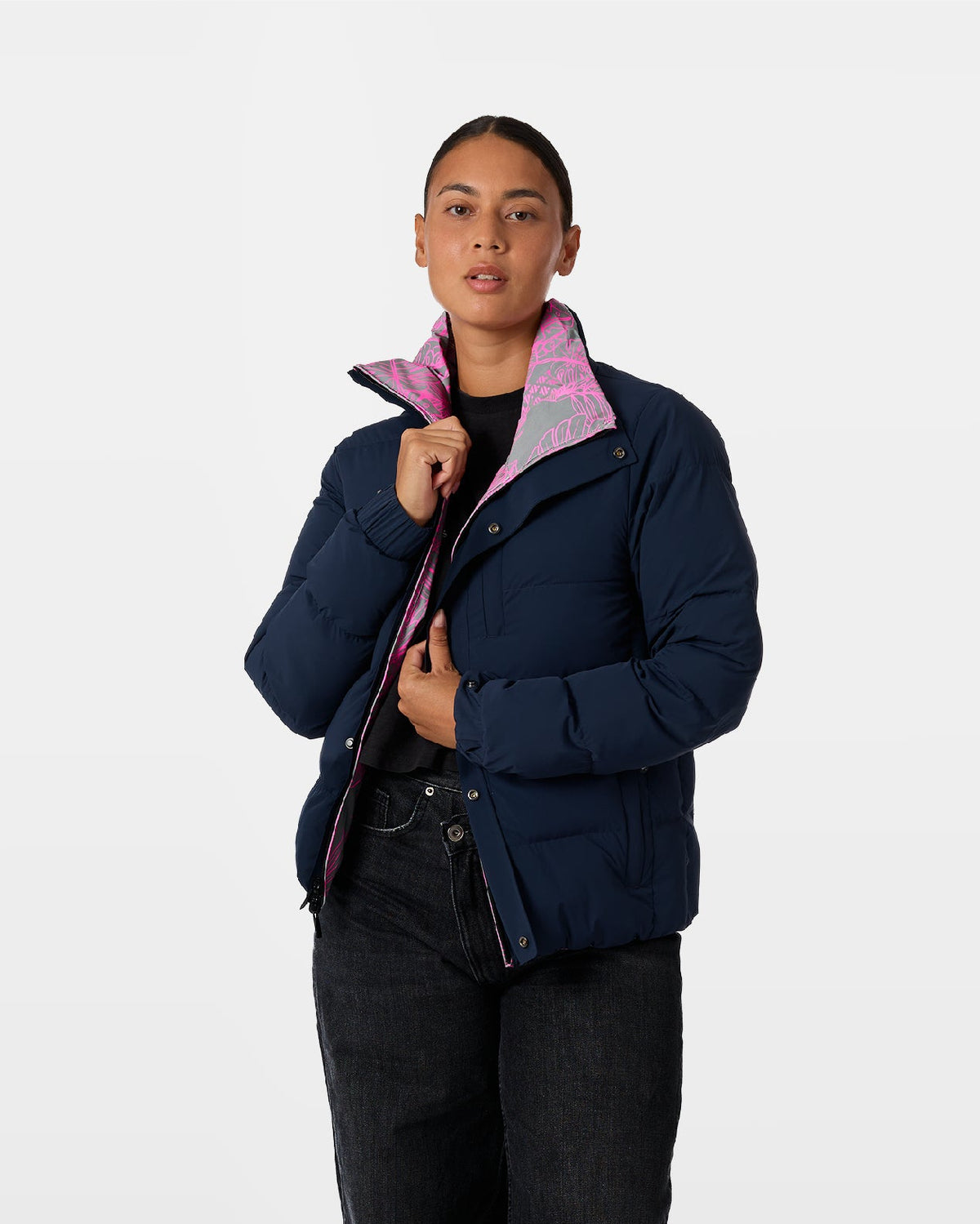 Wendbare Daunenjacke Aura Jungle