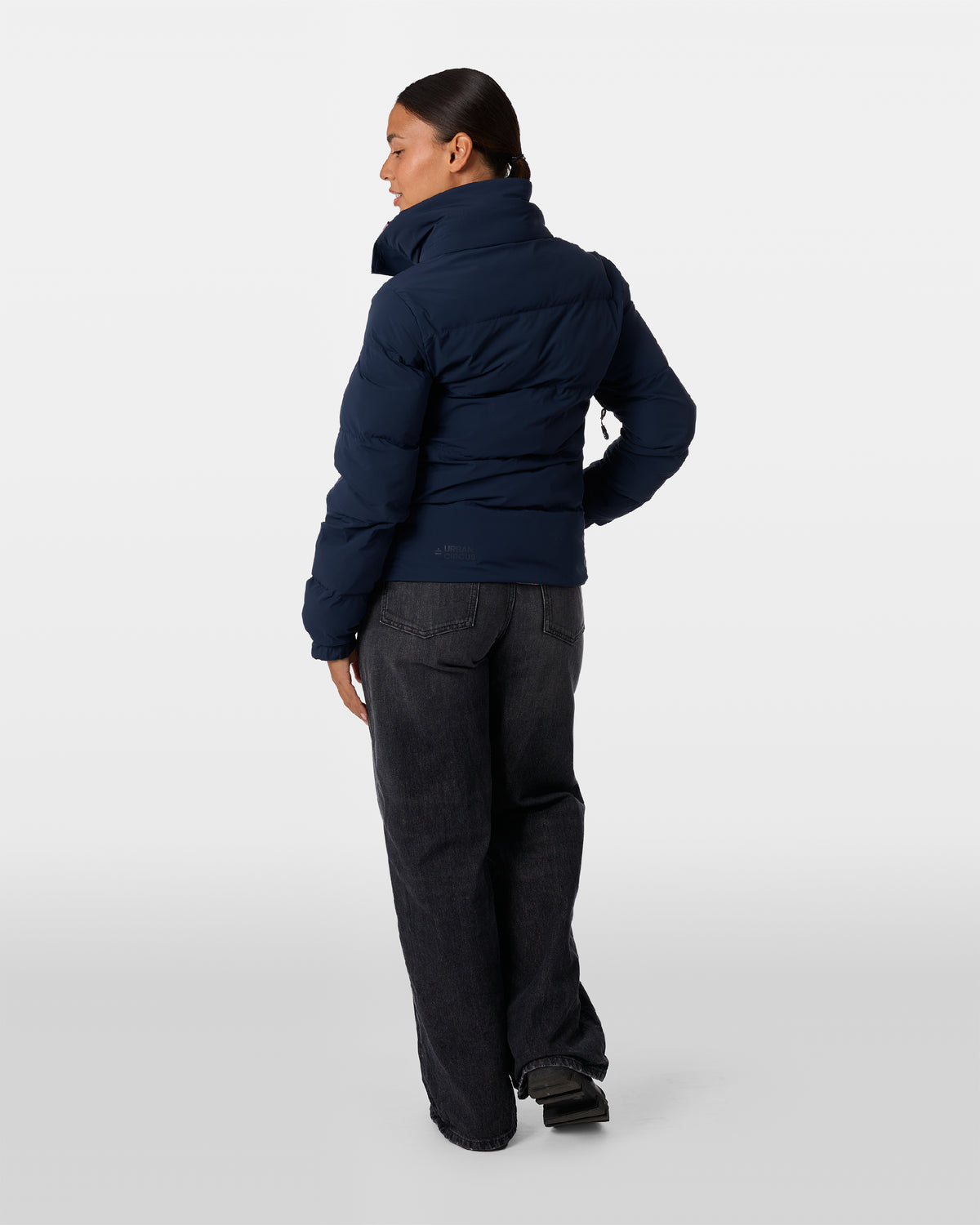 Wendbare Daunenjacke Aura Jungle