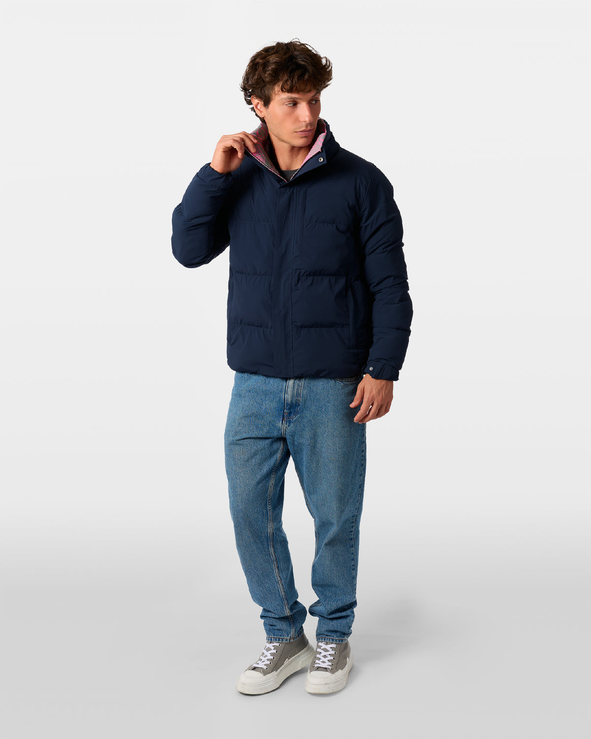 Wendbare Daunenjacke Aura Jungle