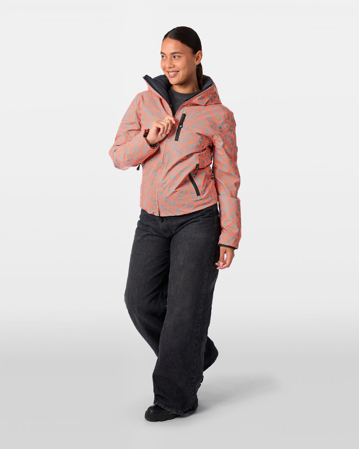 Wendbare Daunenjacke Aura Spin