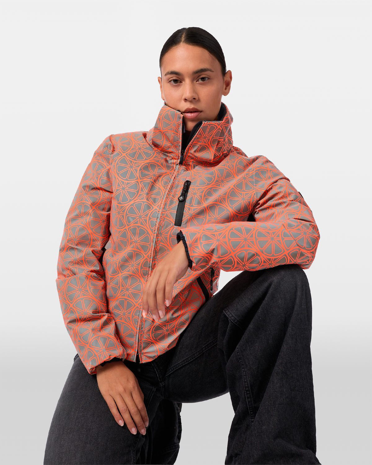 Wendbare Daunenjacke Aura Spin