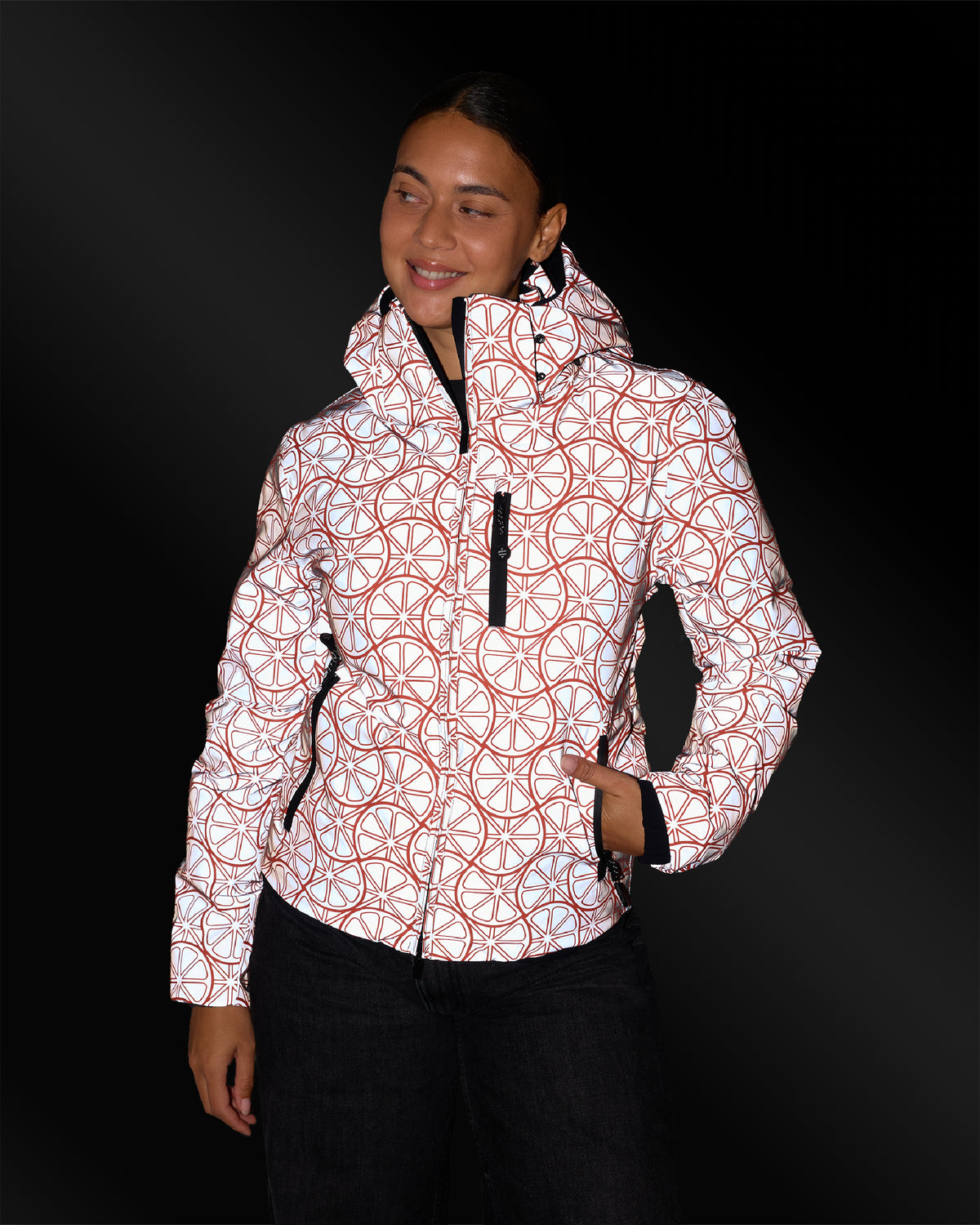 Wendbare Daunenjacke Aura Spin