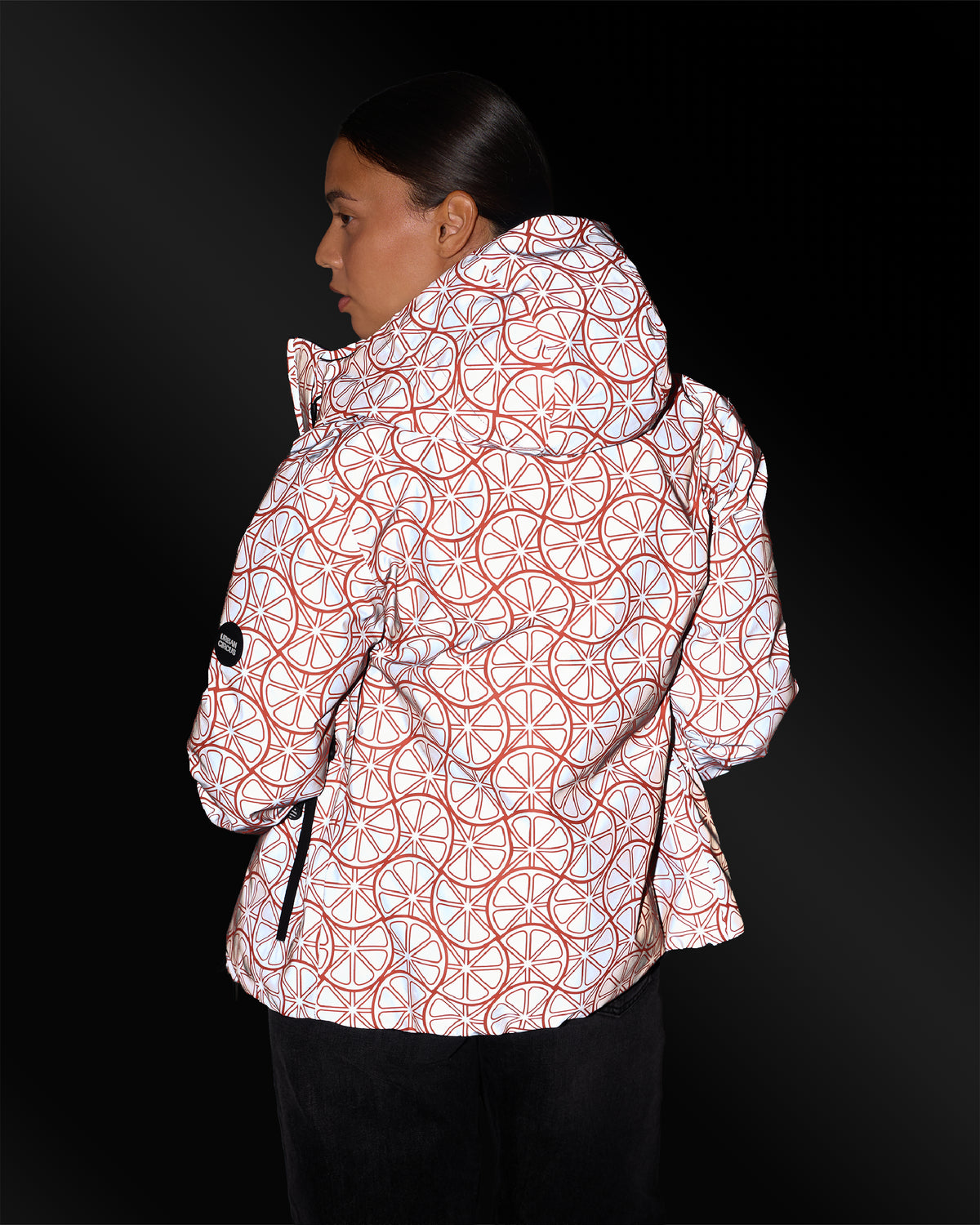 Wendbare Daunenjacke Aura Spin