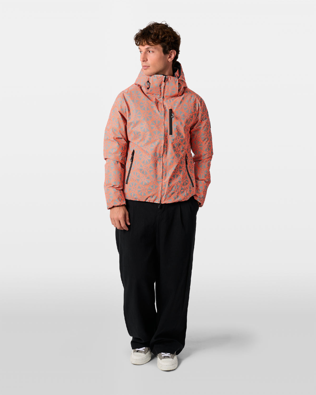 Wendbare Daunenjacke Aura Spin