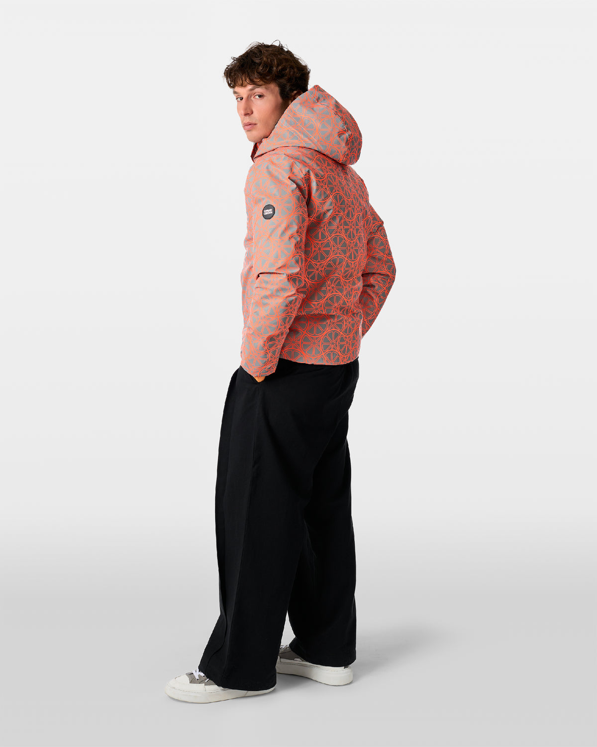Wendbare Daunenjacke Aura Spin