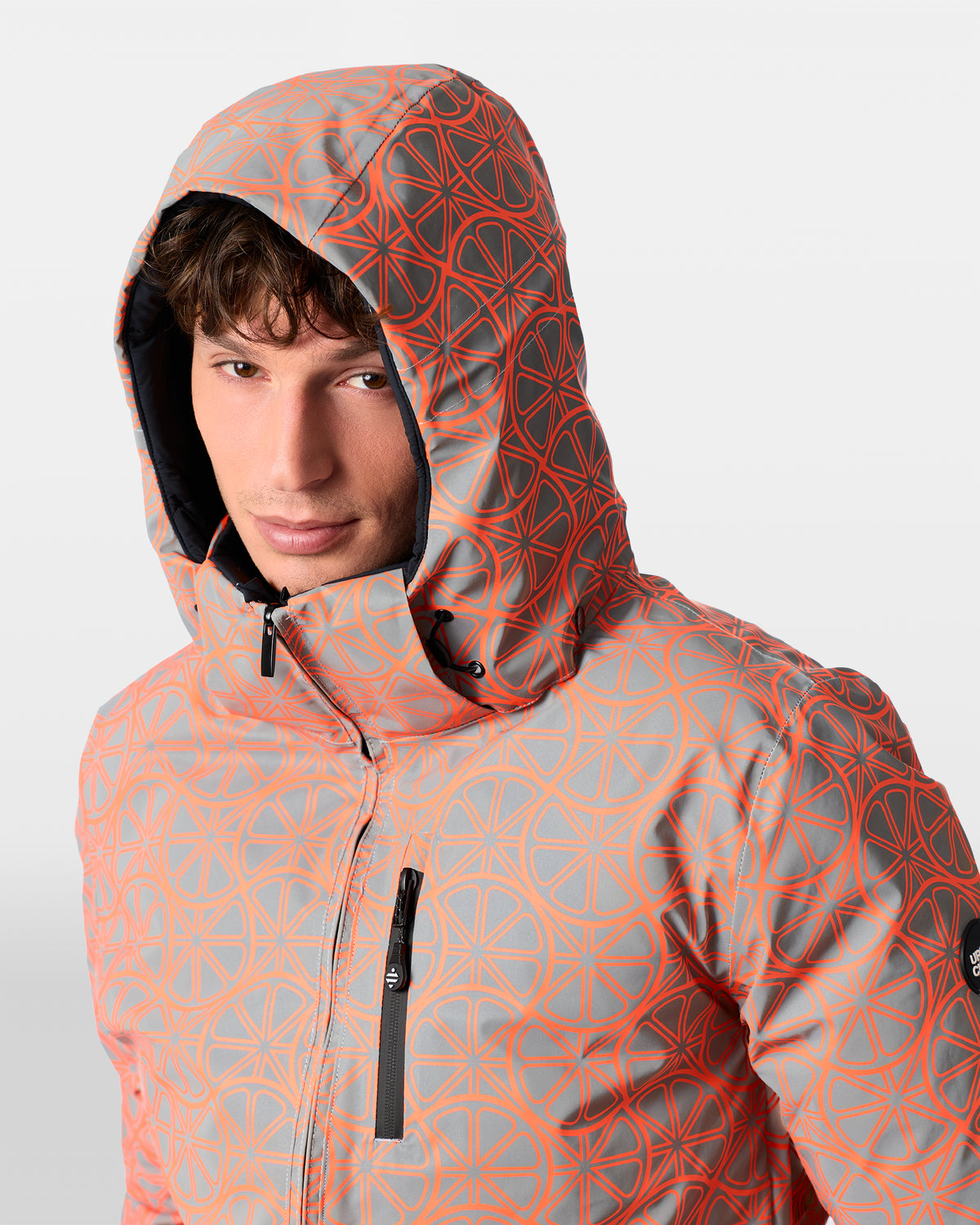 Wendbare Daunenjacke Aura Spin
