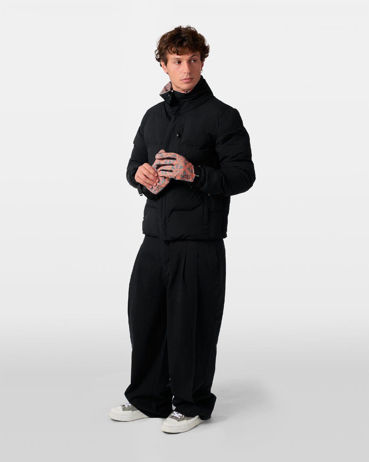Wendbare Daunenjacke Aura Spin