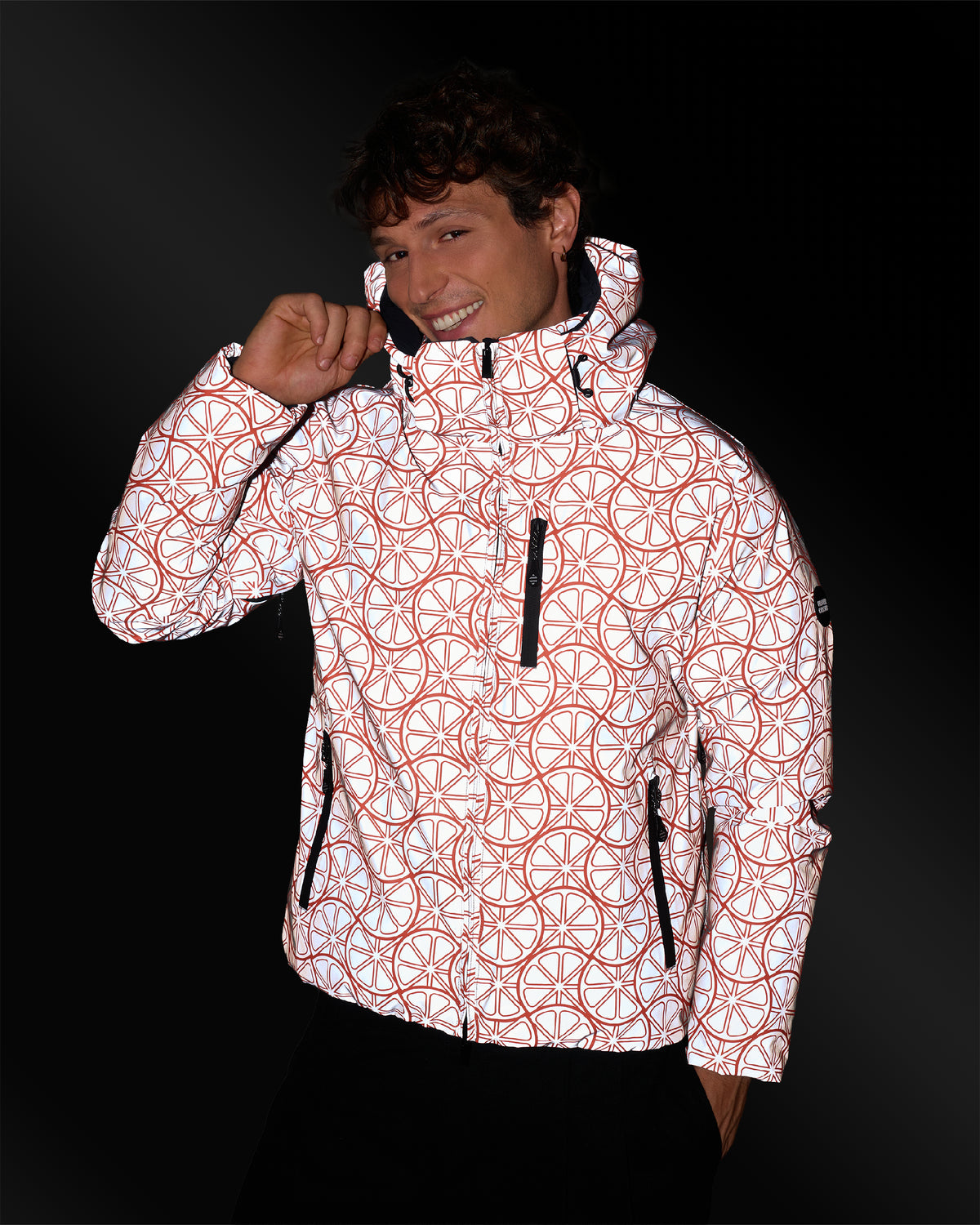 Wendbare Daunenjacke Aura Spin