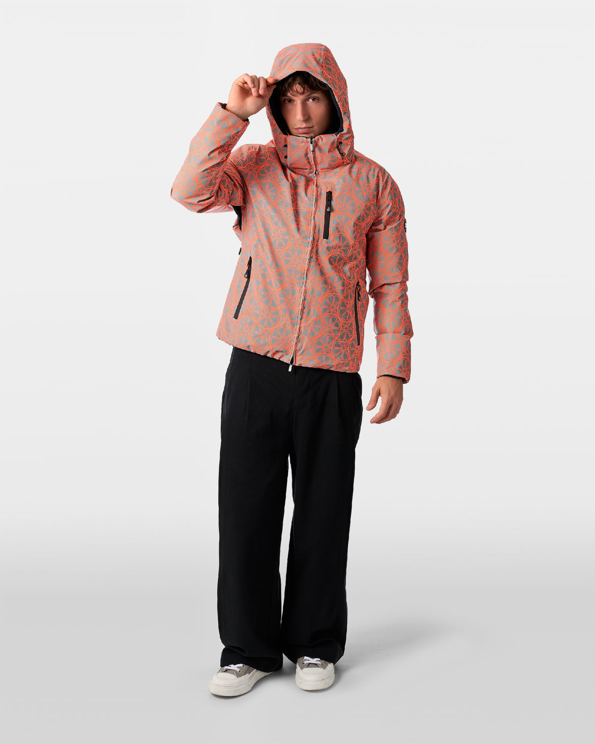 Wendbare Daunenjacke Aura Spin