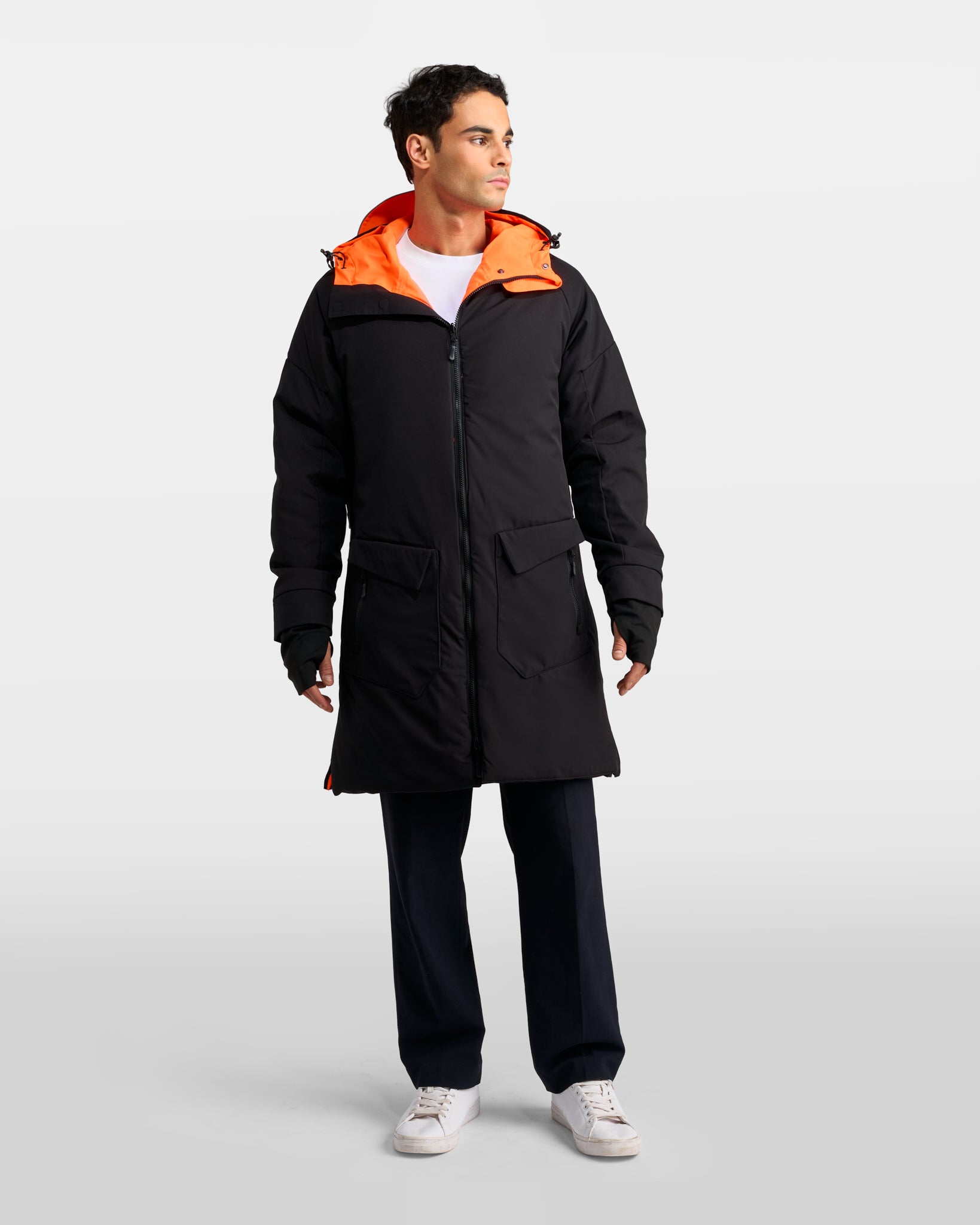 PARKA RÉVERSIBLE D'HIVER FLUVIA