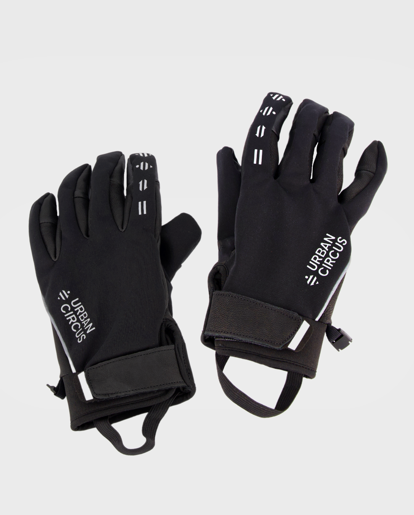 GANTS VÉLO D'HIVER RÉFLÉCHISSANTS