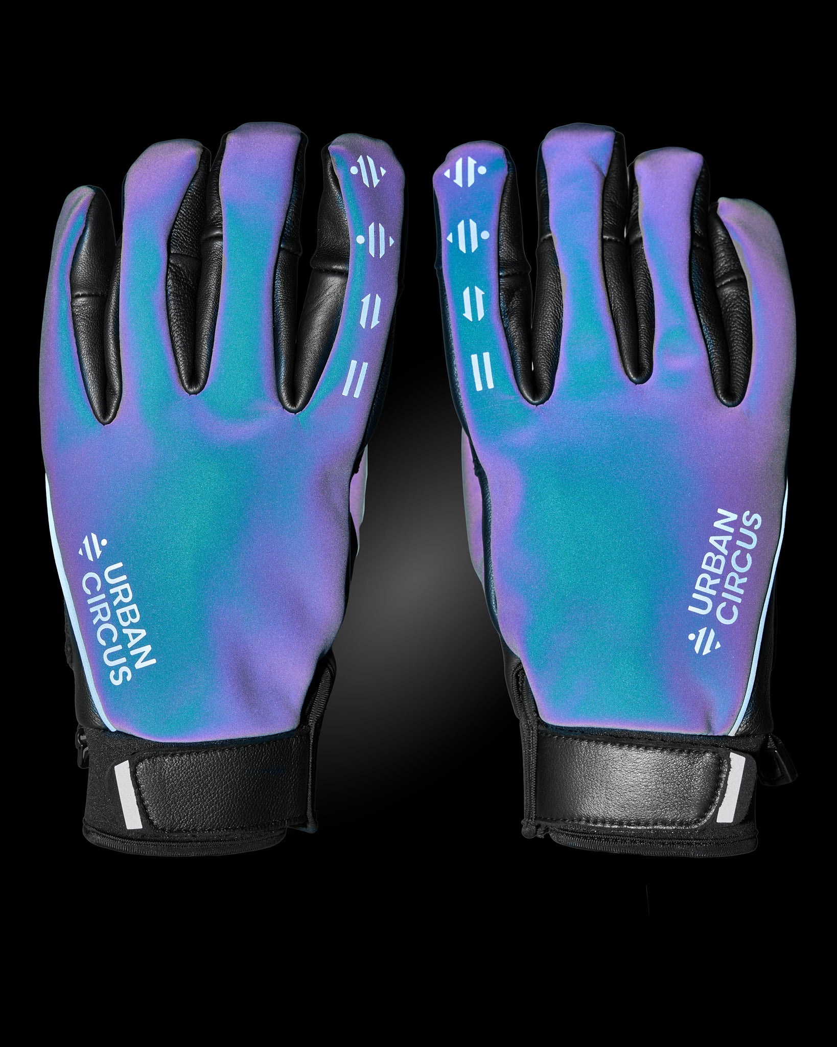 reflektierende handschuhe winter Reflektierende und wasserdichte Winter-Fahrradhandschuhe für Radfahrer