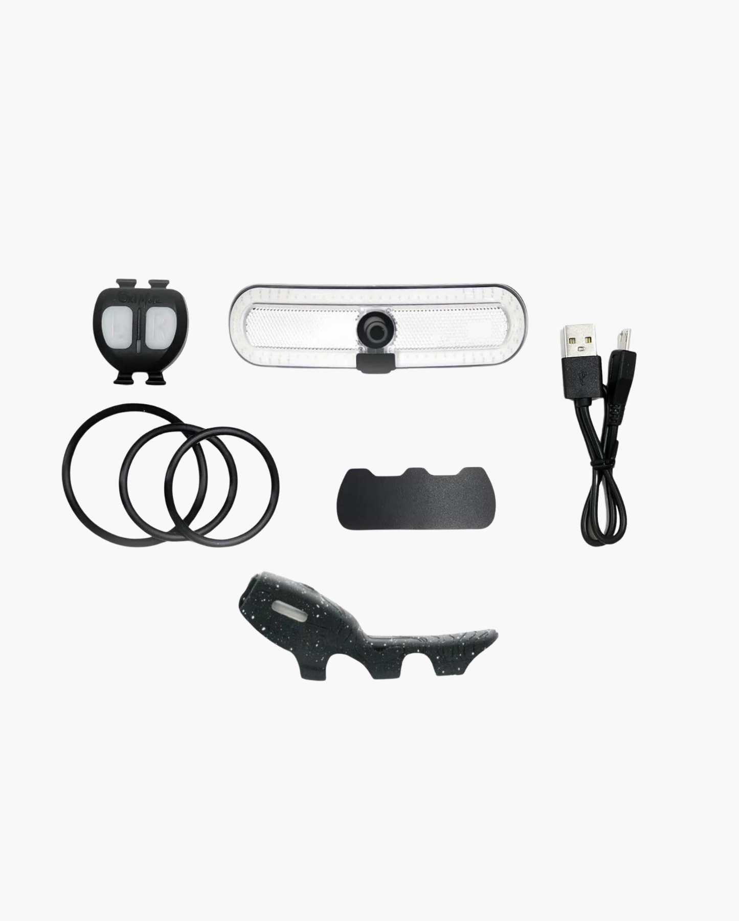 KOMPLETTES ABNEHMBARES BELEUCHTUNGSSET MIT ÜBERWACHTEN BLINKERN