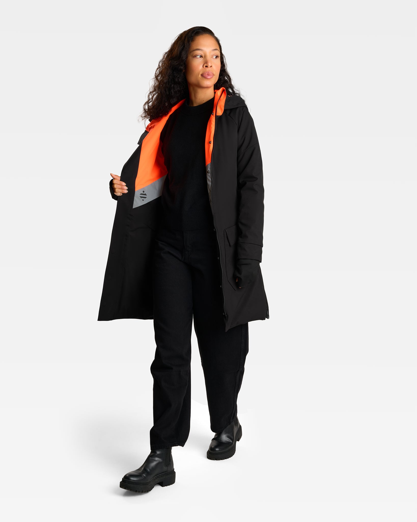 WENDE-PARKA FÜR DEN WINTER FLUVIA