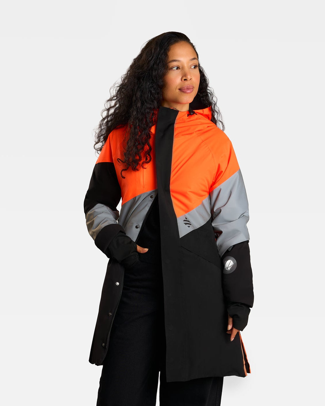 WENDE-PARKA FÜR DEN WINTER FLUVIA