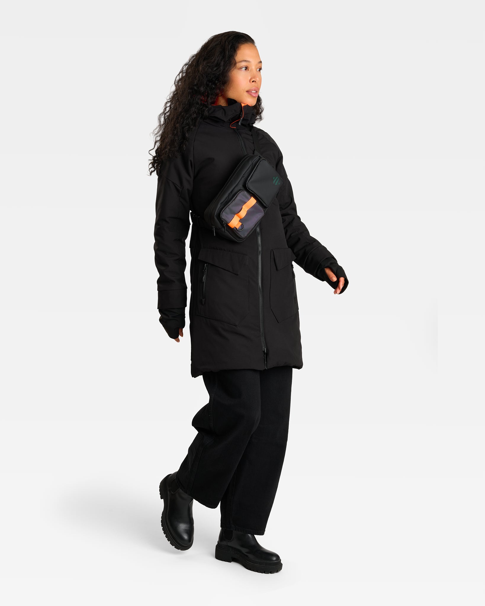 WENDE-PARKA FÜR DEN WINTER FLUVIA