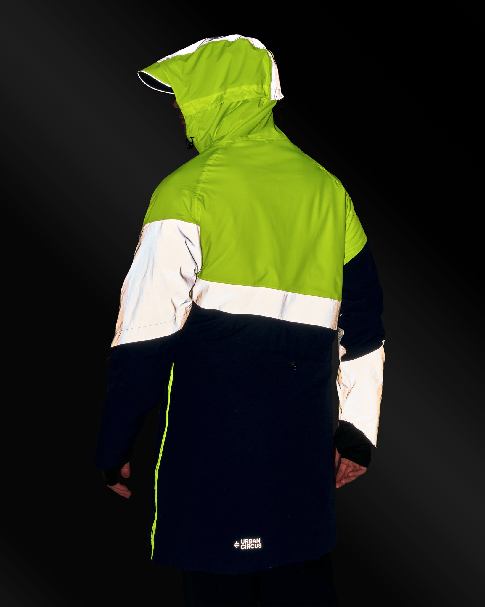 WENDE-PARKA FÜR DEN WINTER FLUVIA