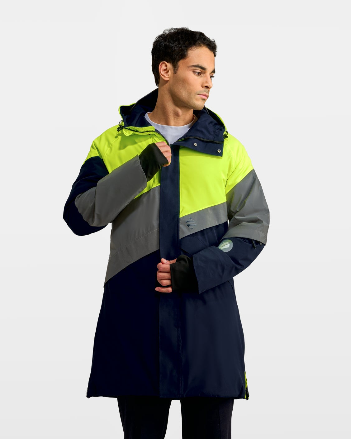 FLUVIA REVERSIBLE WINTER PARKA