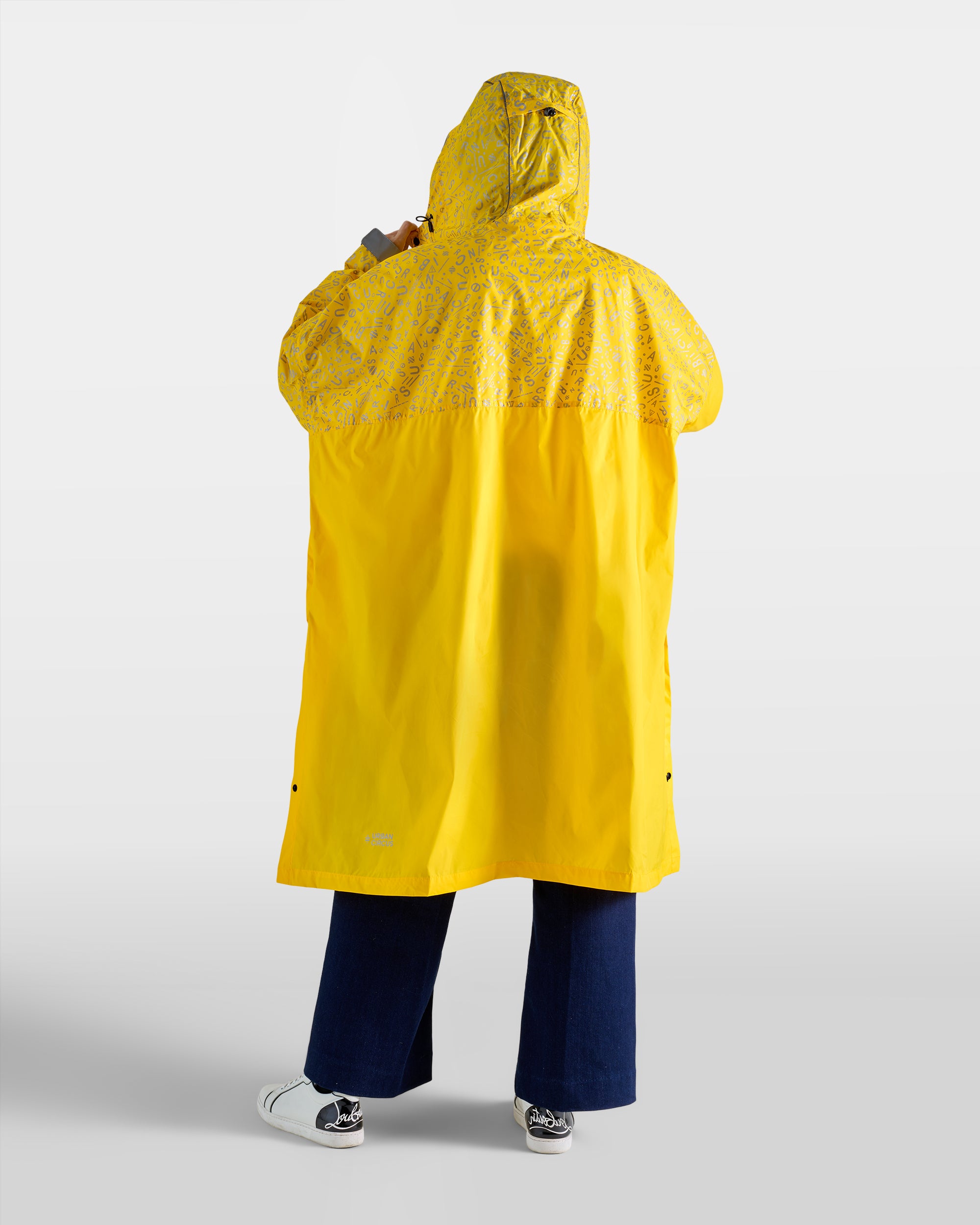 ROMEA REFLECTIVE RAIN PONCHO