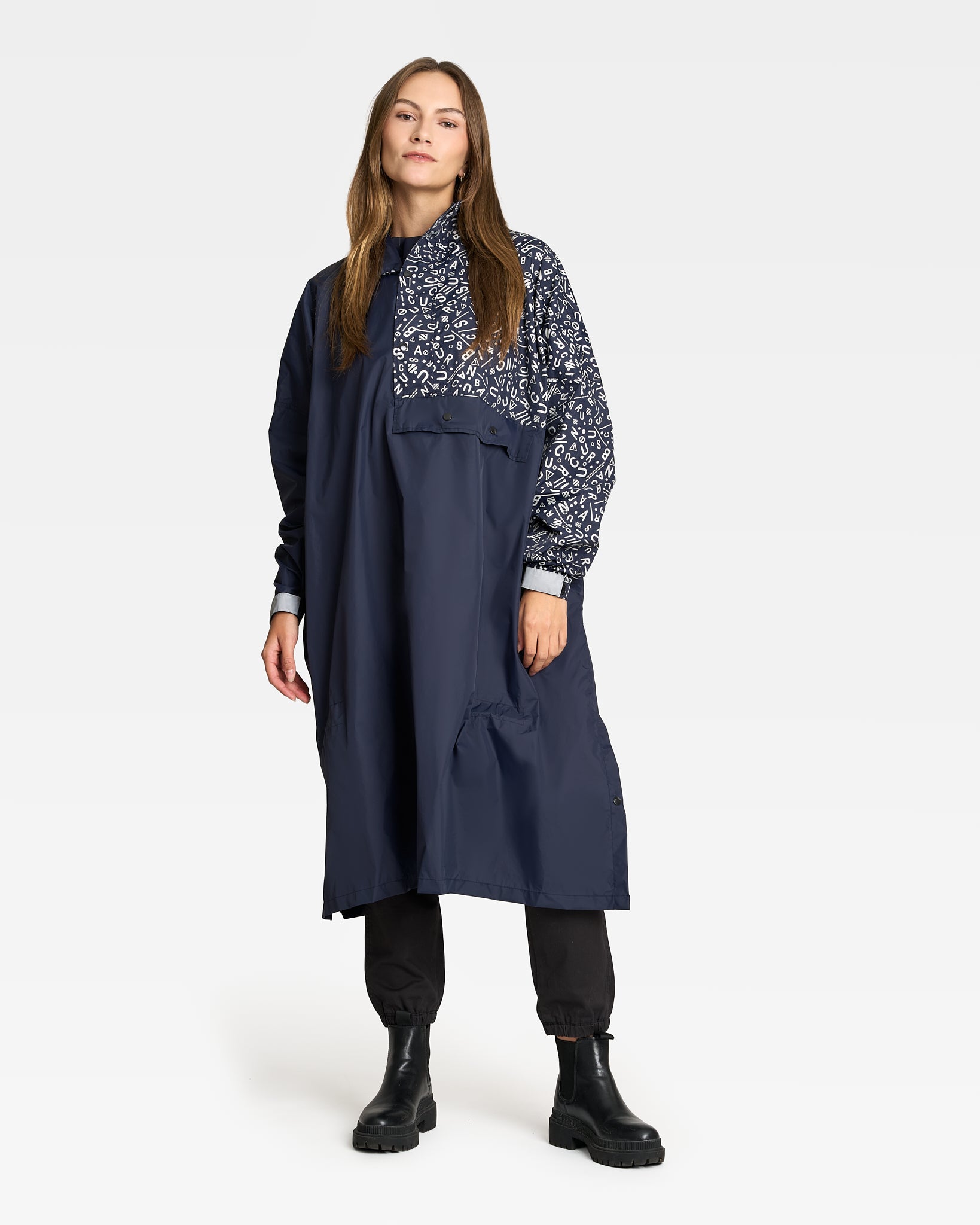 ROMEA REFLEKTIERENDER REGENPONCHO