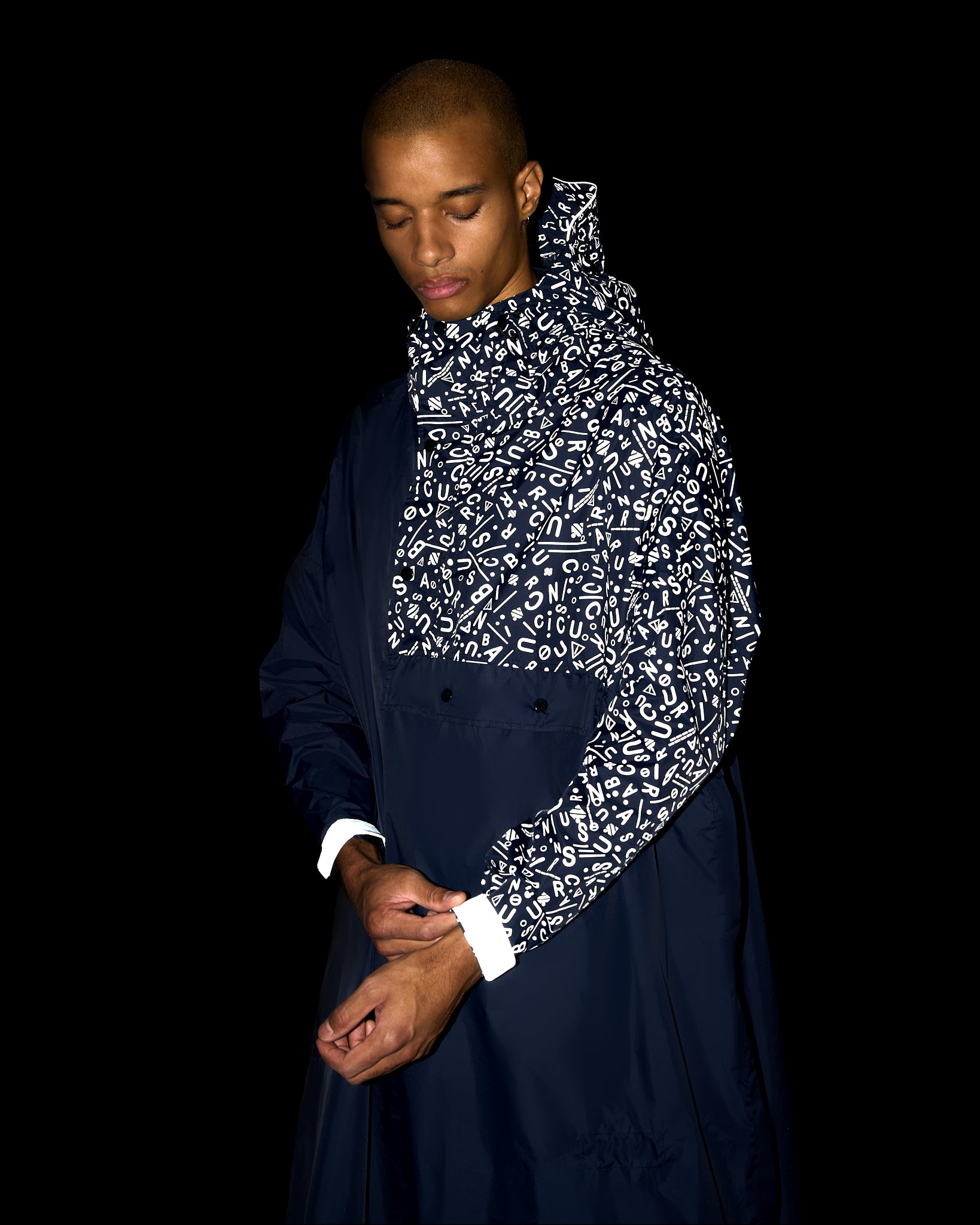 ROMEA REFLEKTIERENDER REGENPONCHO