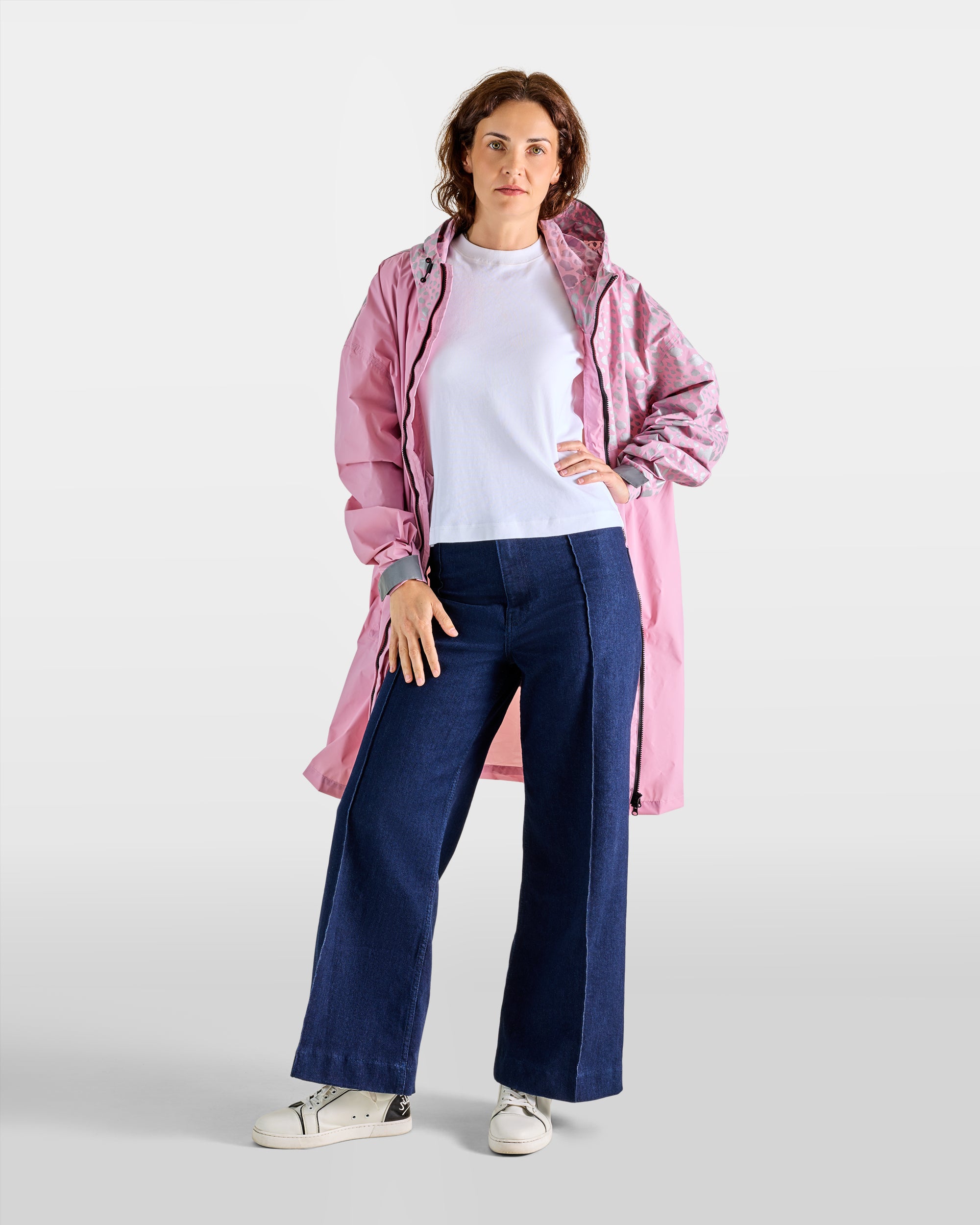 PONCHO DE PLUIE ZIPPÉ FRANCIGENA
